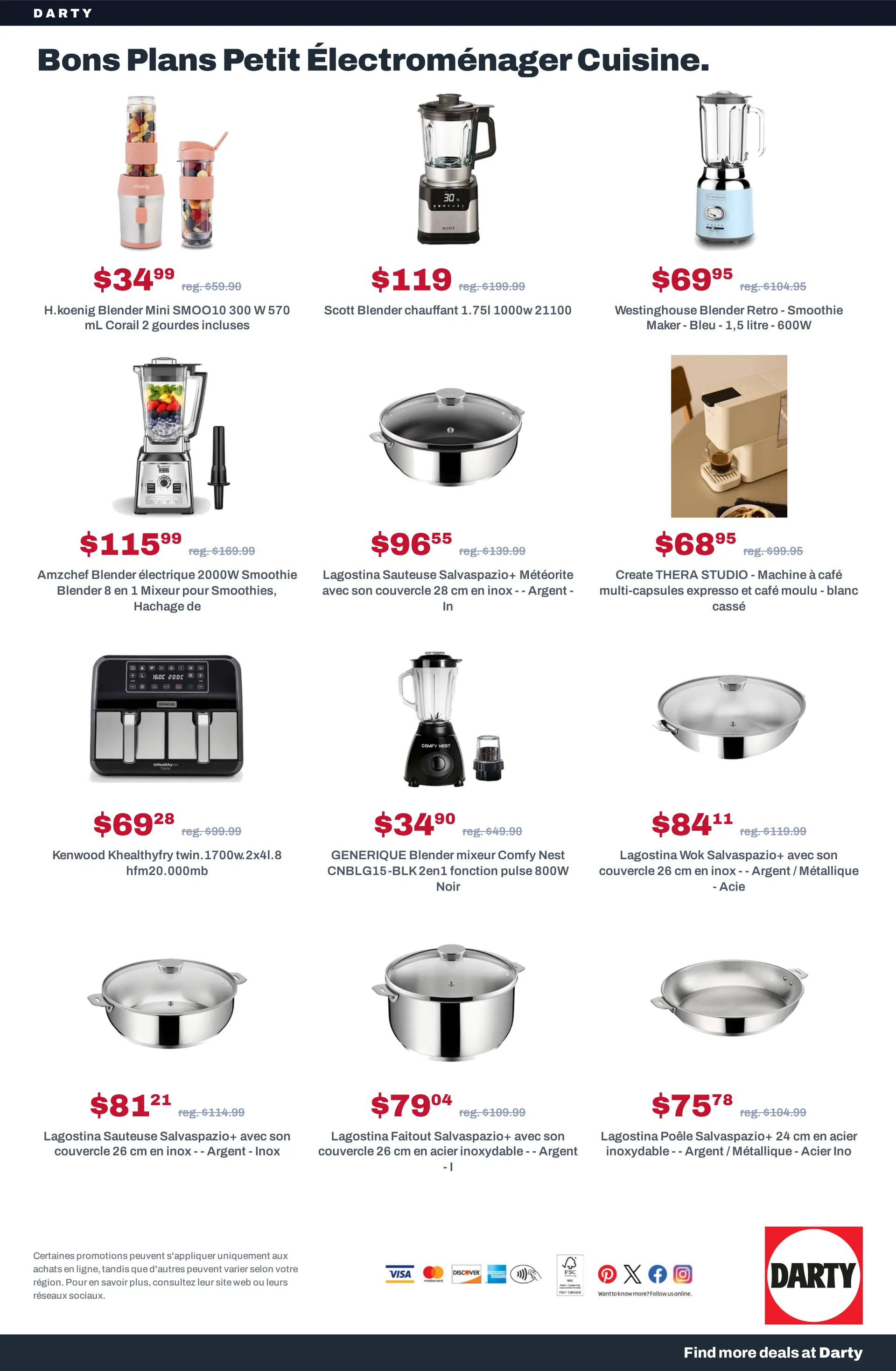 Darty — Catálogo 2 — 2026-10-15 du 15 octobre au 29 octobre 2026 - Catalogue page 3