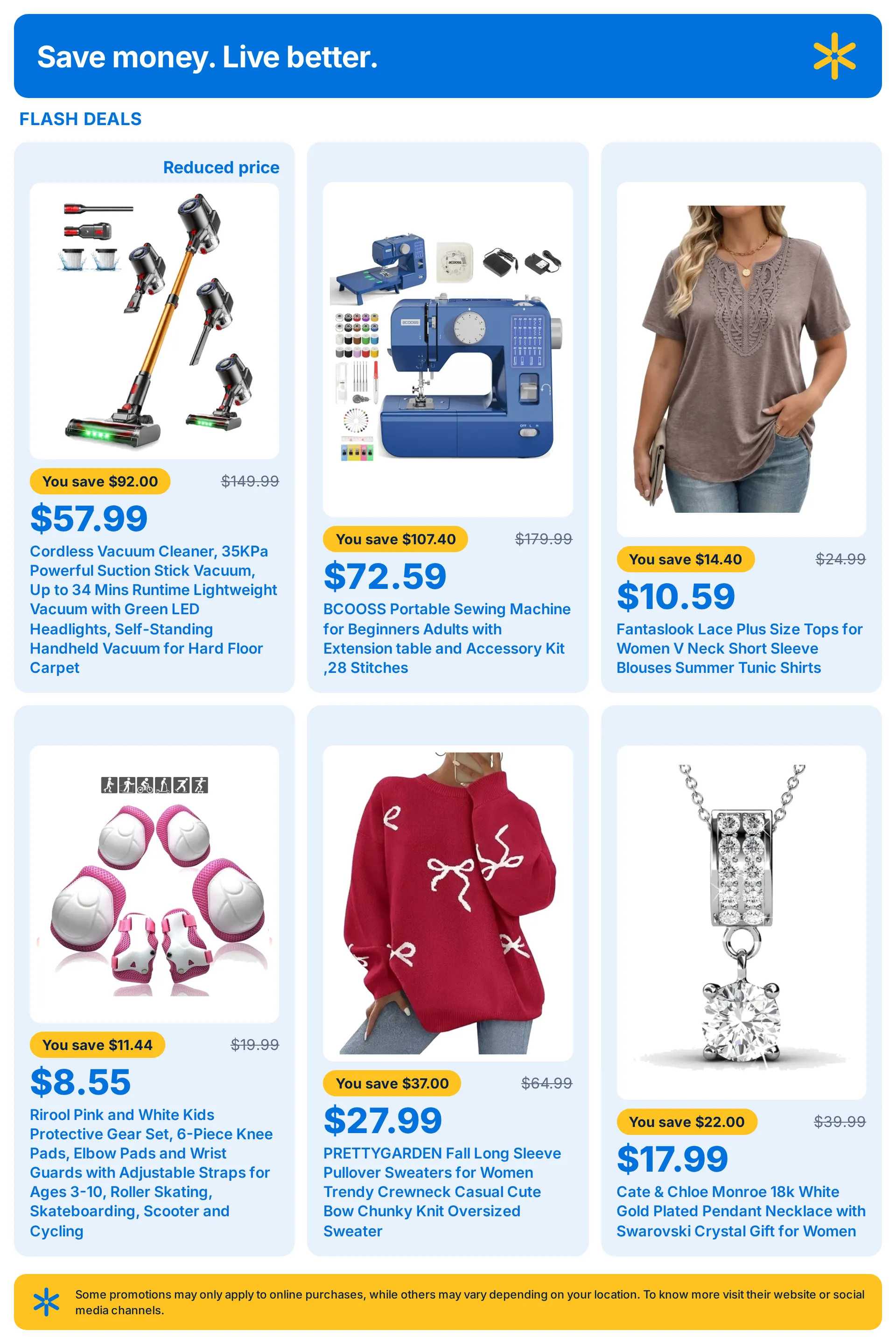 Weekly ad Walmart — Catálogo 2 — 2026-10-14 from October 14 to October 21 2026 - Page 3