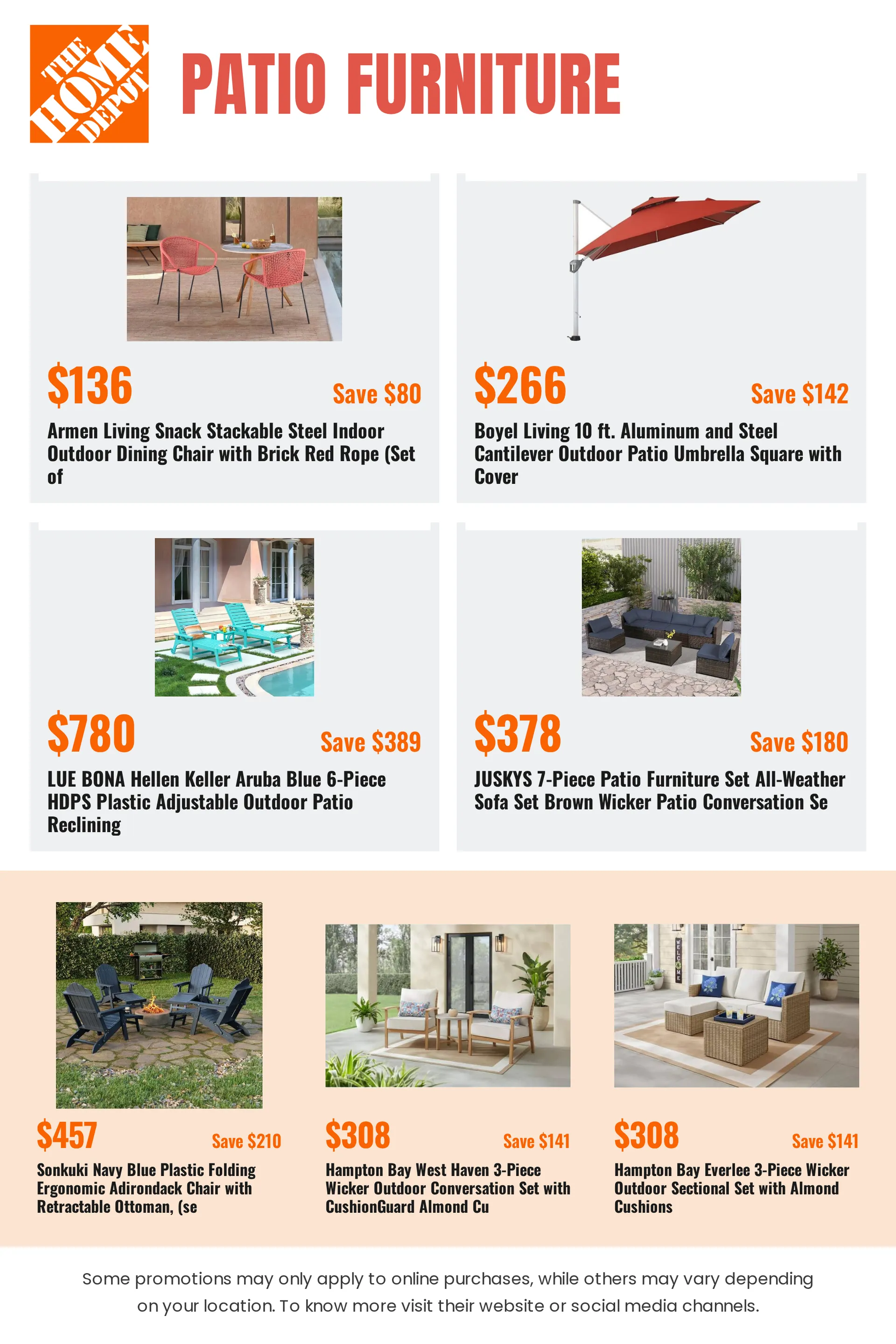 Weekly ad The Home Depot — 2026-09-04 from September 4 to September 14 2026 - Page 3