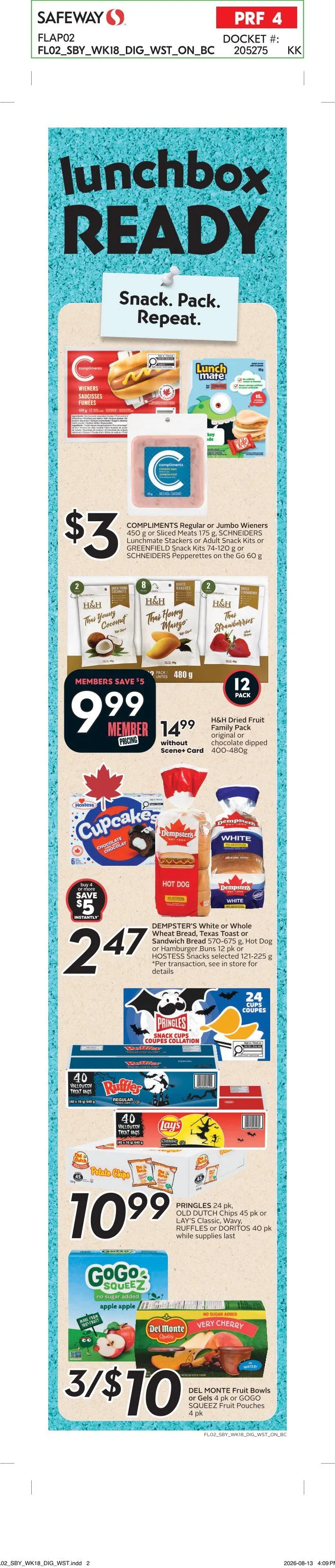 Safeway — 2026-08-31 from August 27 to September 2 2026 - flyer page 3