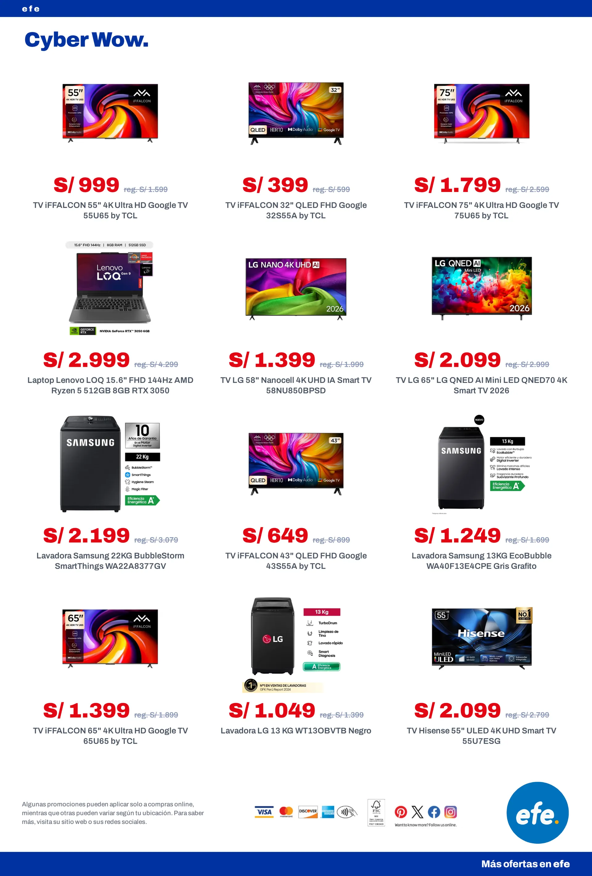 Catalogo de efe — 2026-10-08 8 de octubre al 15 de octubre 2026 - Pag 3