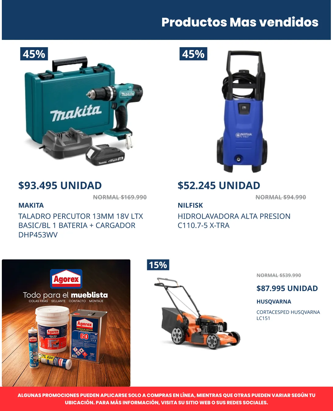 Catálogo de Ofertas semanales 21 de agosto al 5 de septiembre 2026 - Página 3