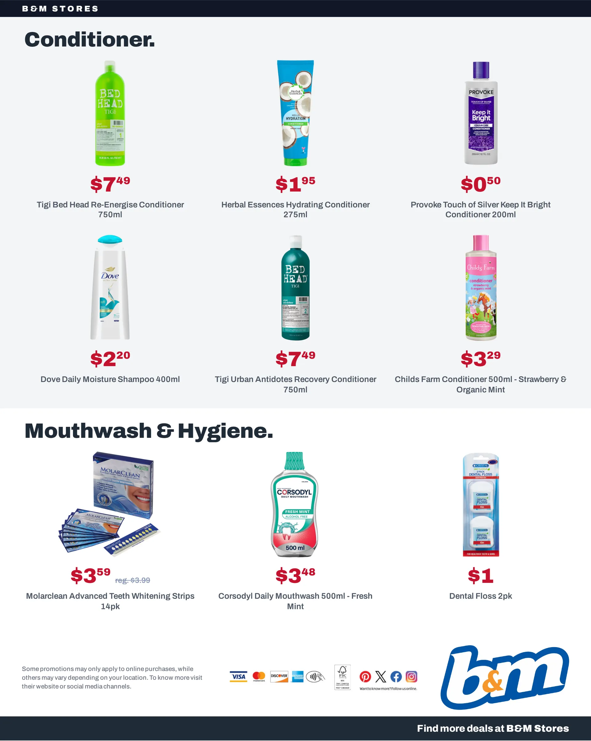 B&M Stores — Cleaning — 2026-09-21 from 21 September to 9 October 2026 - Catalogue Page 3