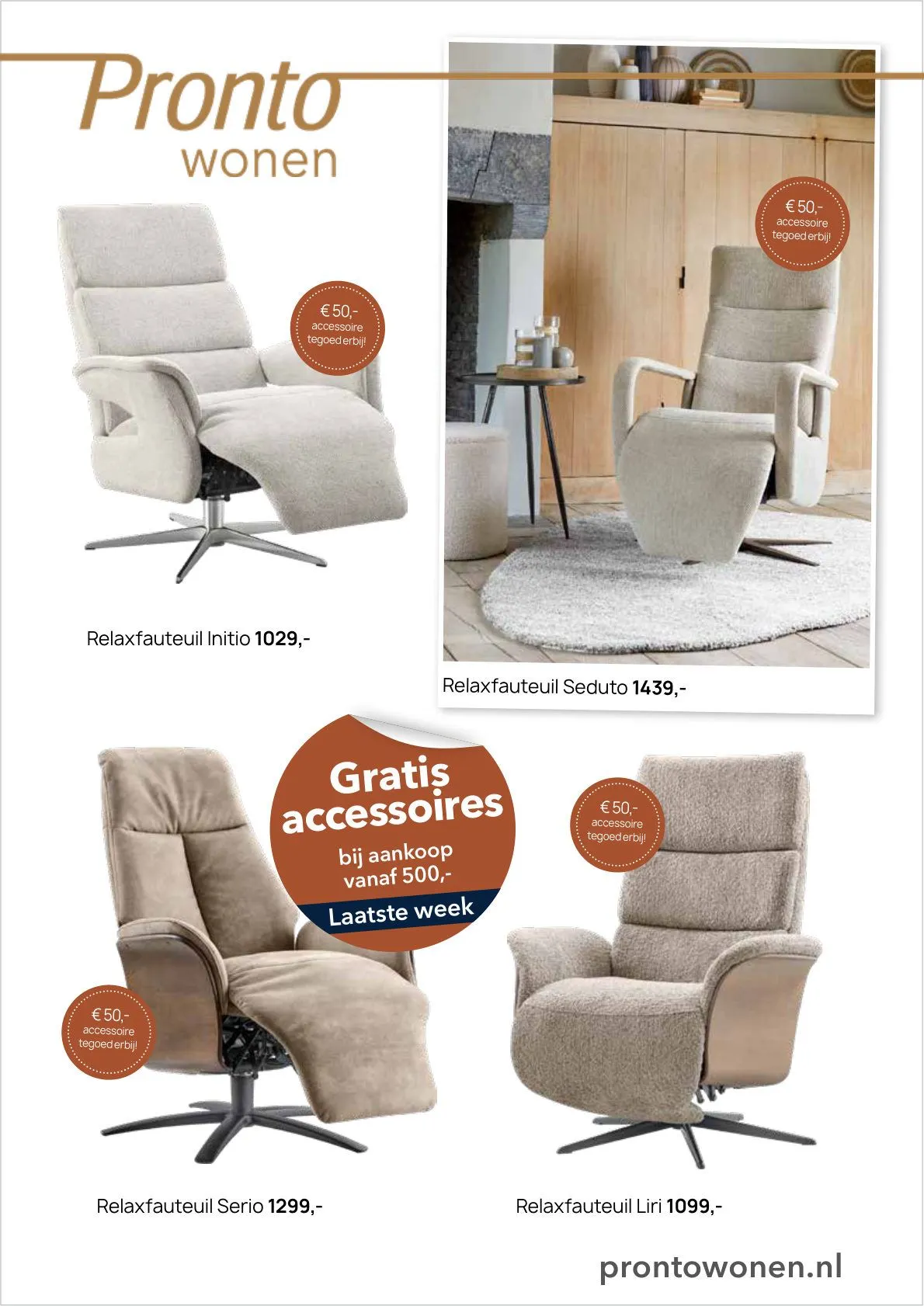 Pronto Wonen — 2026-10-27 van 27 oktober tot 6 november 2026 - Folder pagina 3