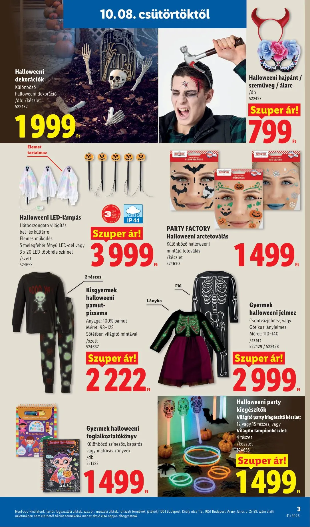 Katalógus Lidl — 2026-10-09 október 9.-tól október 31.-ig 2026. - Oldal 3