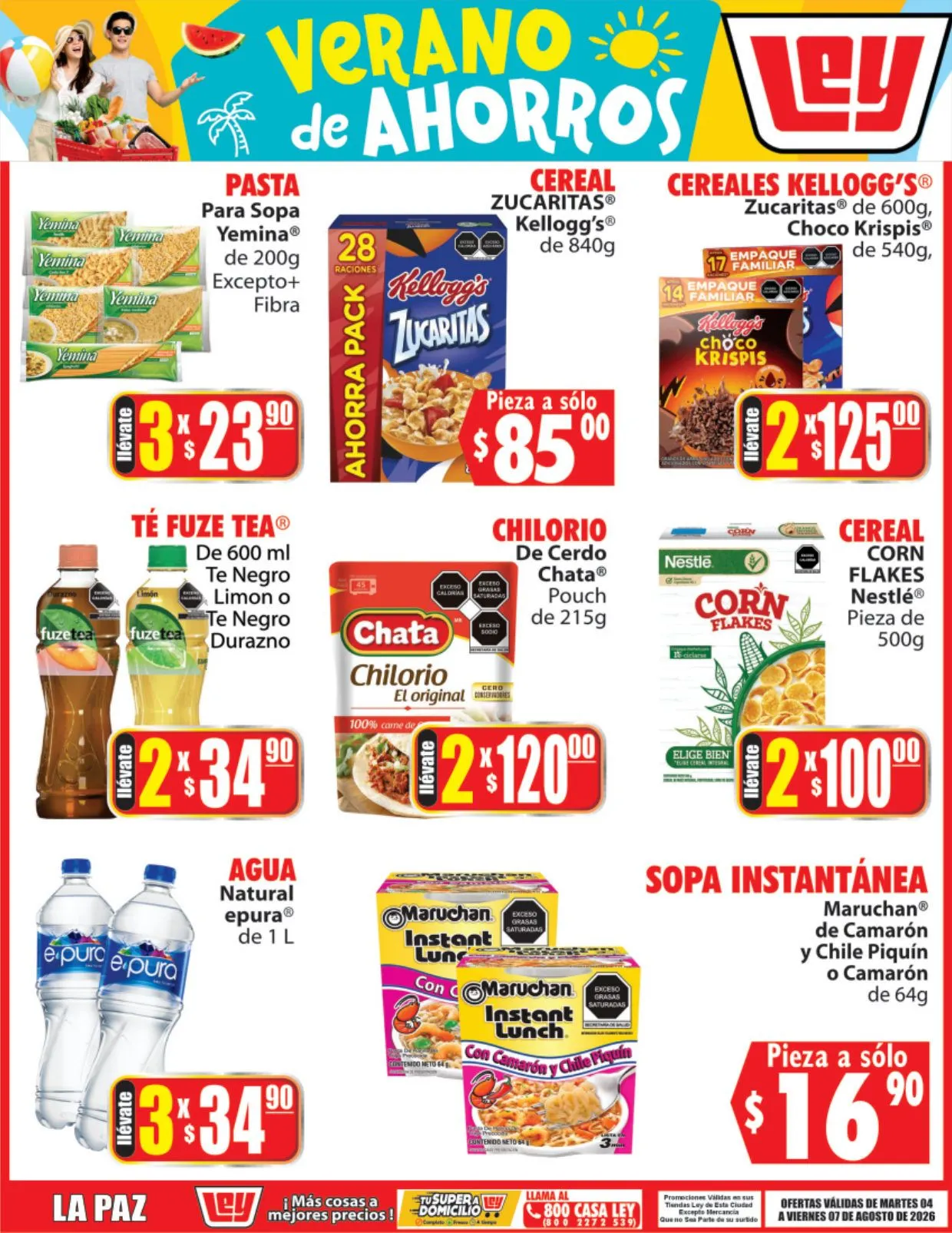 Catálogo de Casa ley — 2026-08-04 4 de agosto al 7 de agosto 2026 - Pagina 3