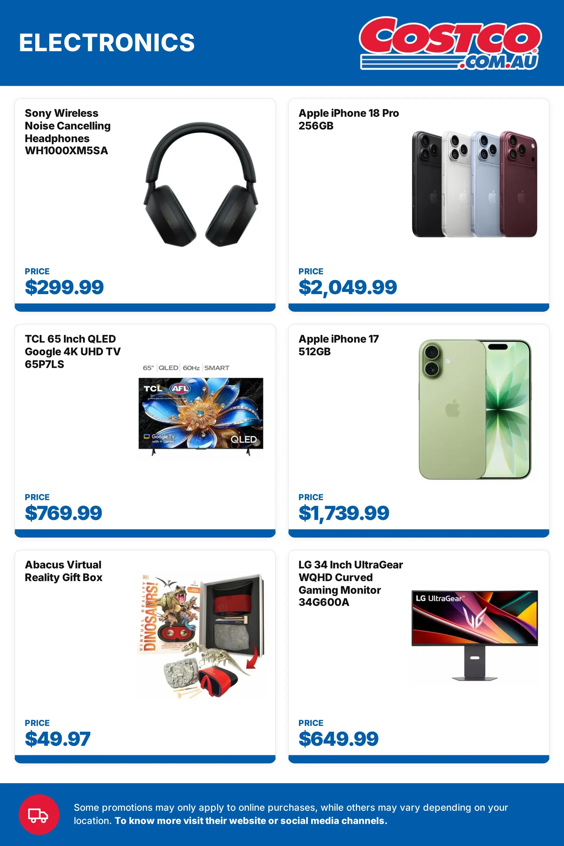 Costco — Catálogo 1 — 2026-10-23 - Catalogue valid from 23 October to 3 November 2026 - page 3