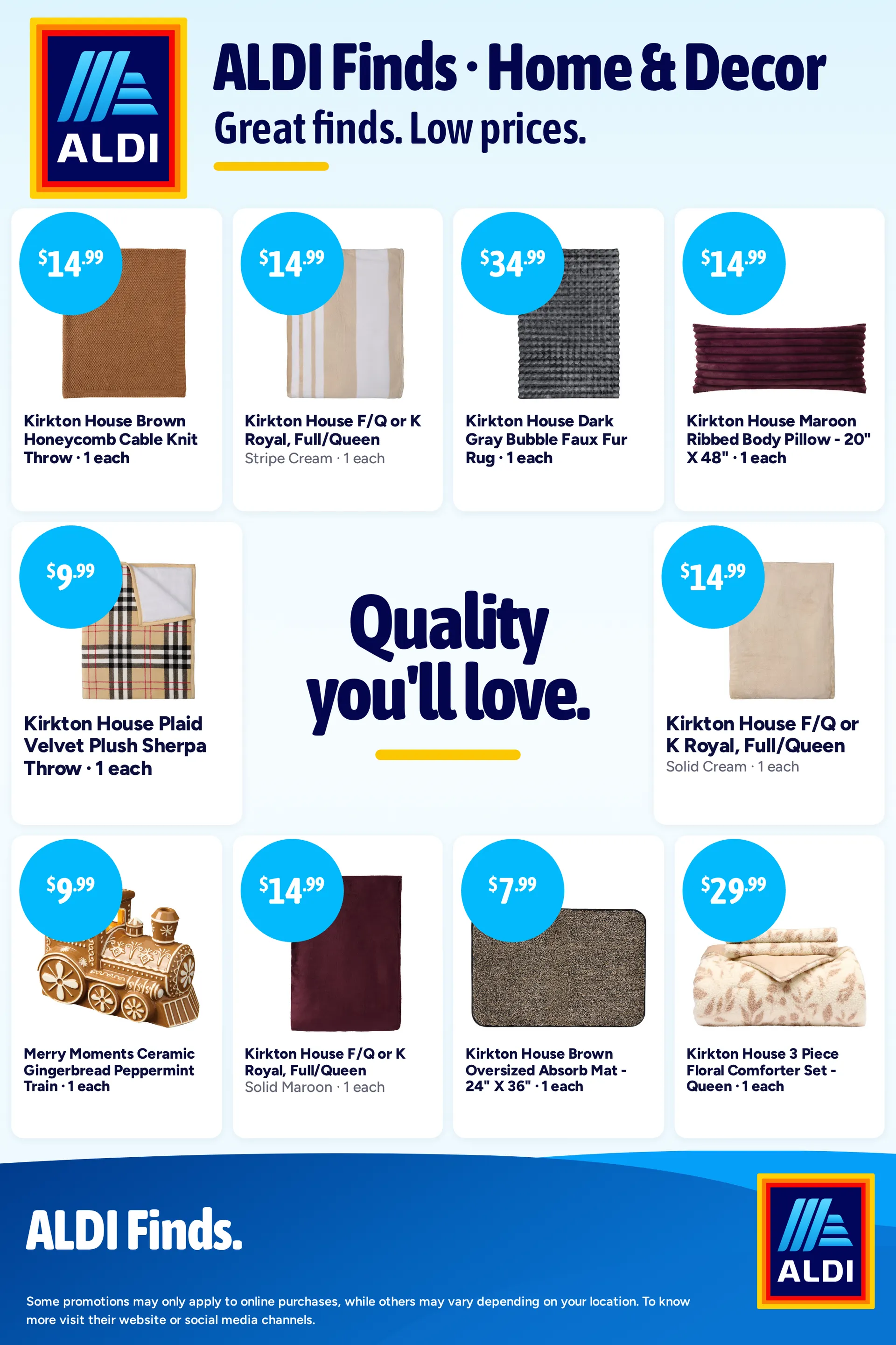 Weekly ad ALDI — Catálogo 1 — 2026-10-15 from October 15 to October 30 2026 - Page 3