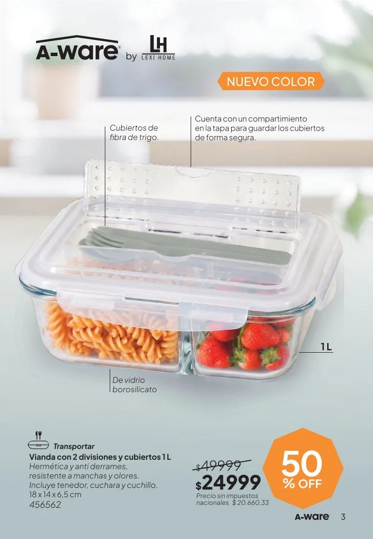 Ofertas de Tupperware — 2026-10-07 7 de octubre al 31 de octubre 2026 - Página 3 del catálogo