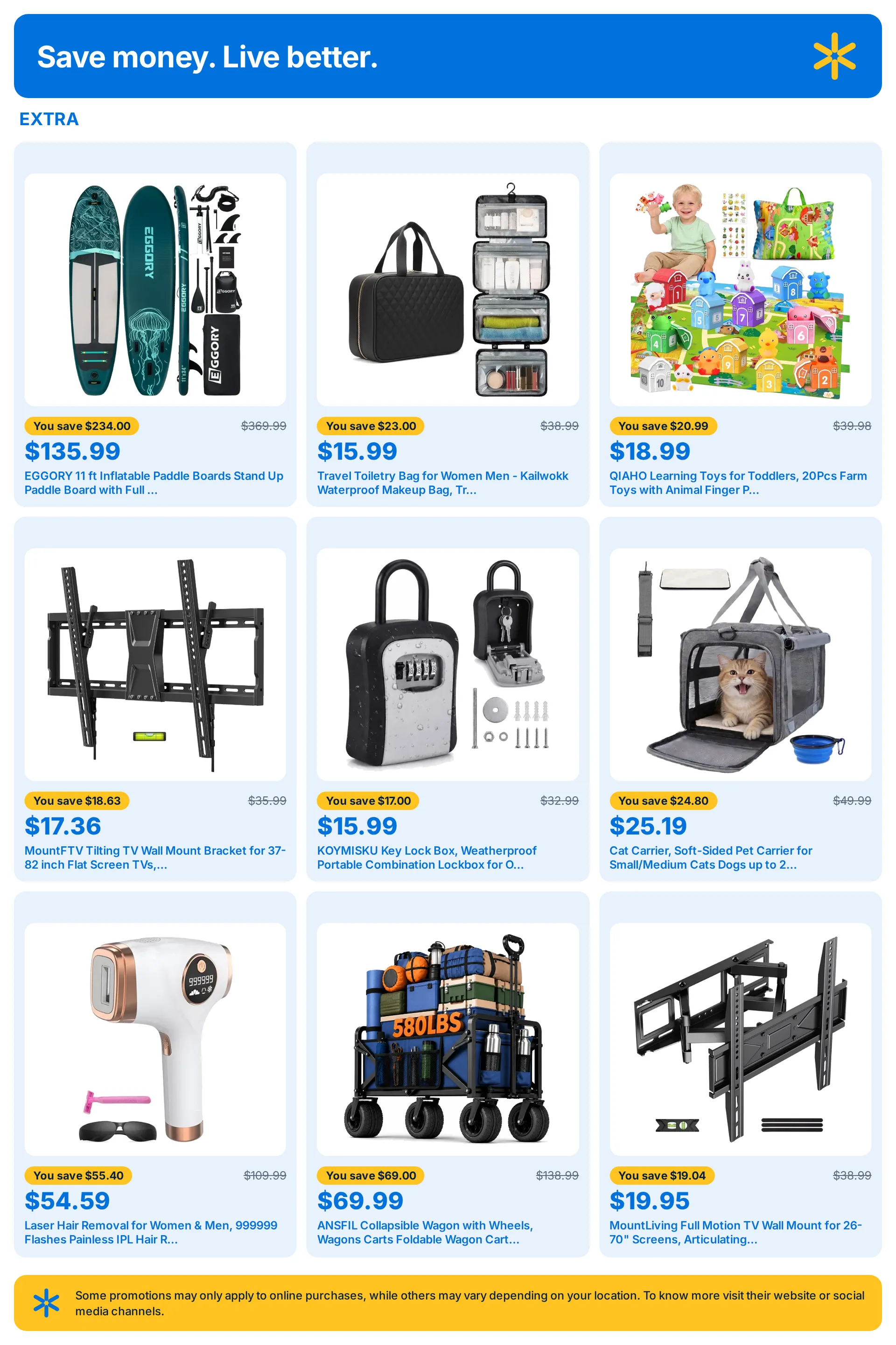 Weekly promotion Walmart — Catálogo 1 — 2026-10-21 spanning from October 21 to November 4 2026 - Page 3 for Catalogue 365