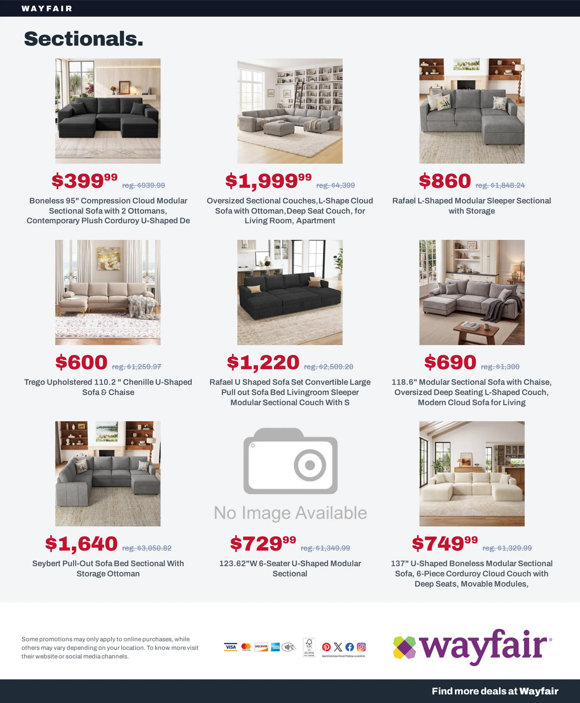 Weekly ad Wayfair — 2026-10-16 from October 16 to October 30 2026 - Page 3