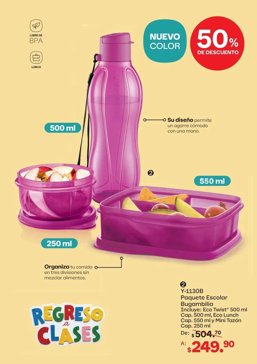 Catálogo de Tupperware — 2026-08-10 10 de agosto al 31 de agosto 2026 - Pagina 3