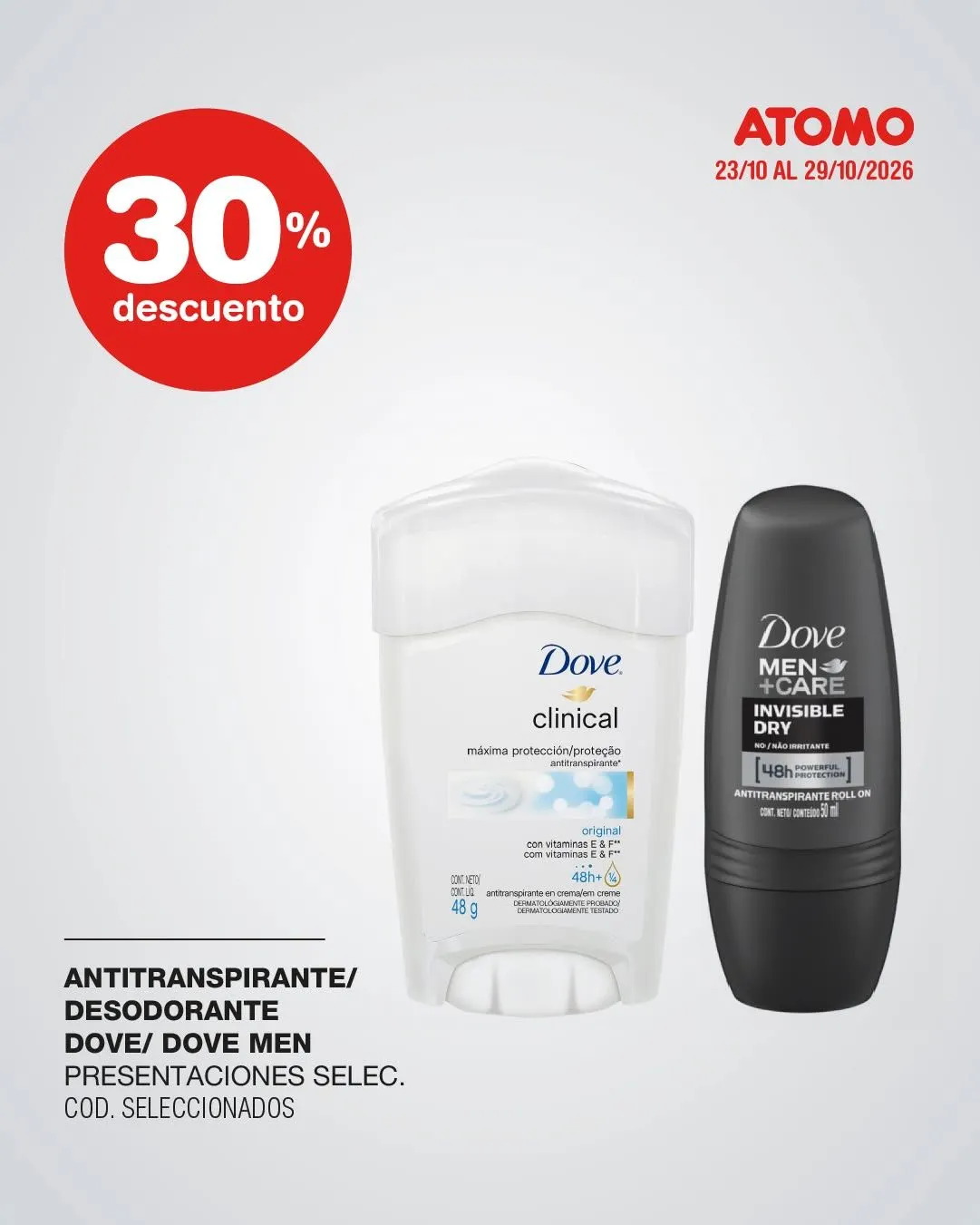 Ofertas de Atomo — 2026-10-27 25 de octubre al 29 de octubre 2026 - Página 3 del catálogo