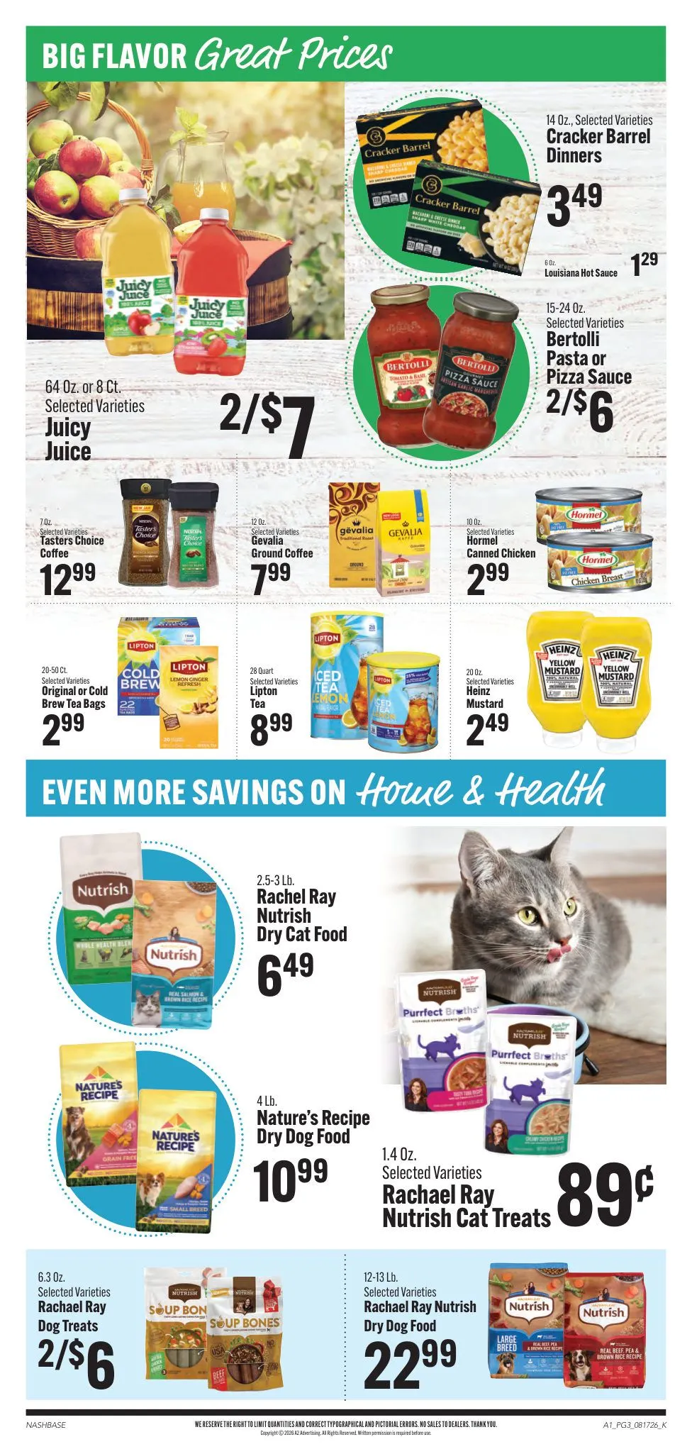 Weekly promotion Piggly Wiggly — 2026-08-19 spanning from August 17 to August 23 2026 - Page 3 for Catalogue 365