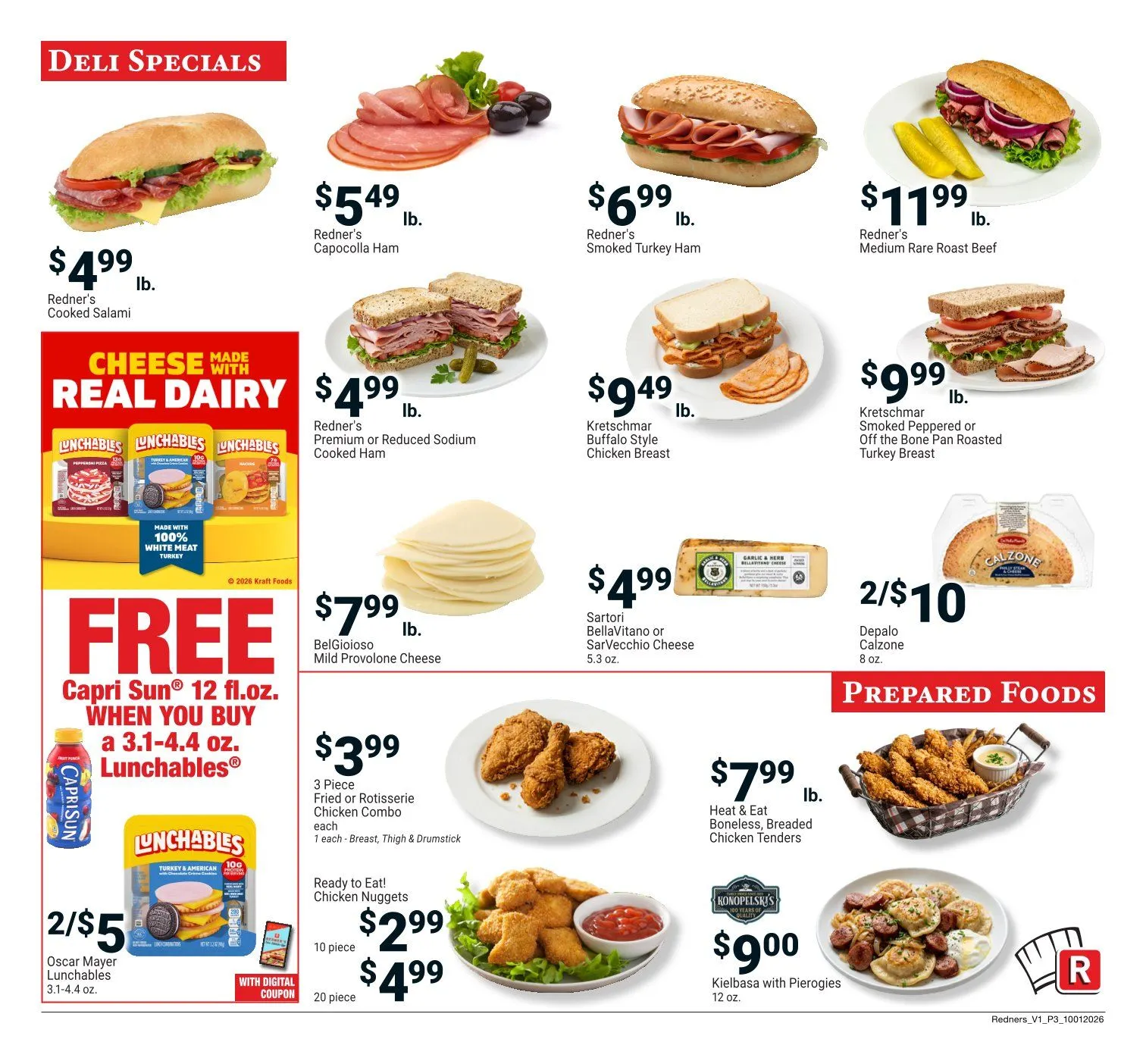 Weekly ad Redner's Market — 2026-10-06 from October 1 to October 7 2026 - Page 3