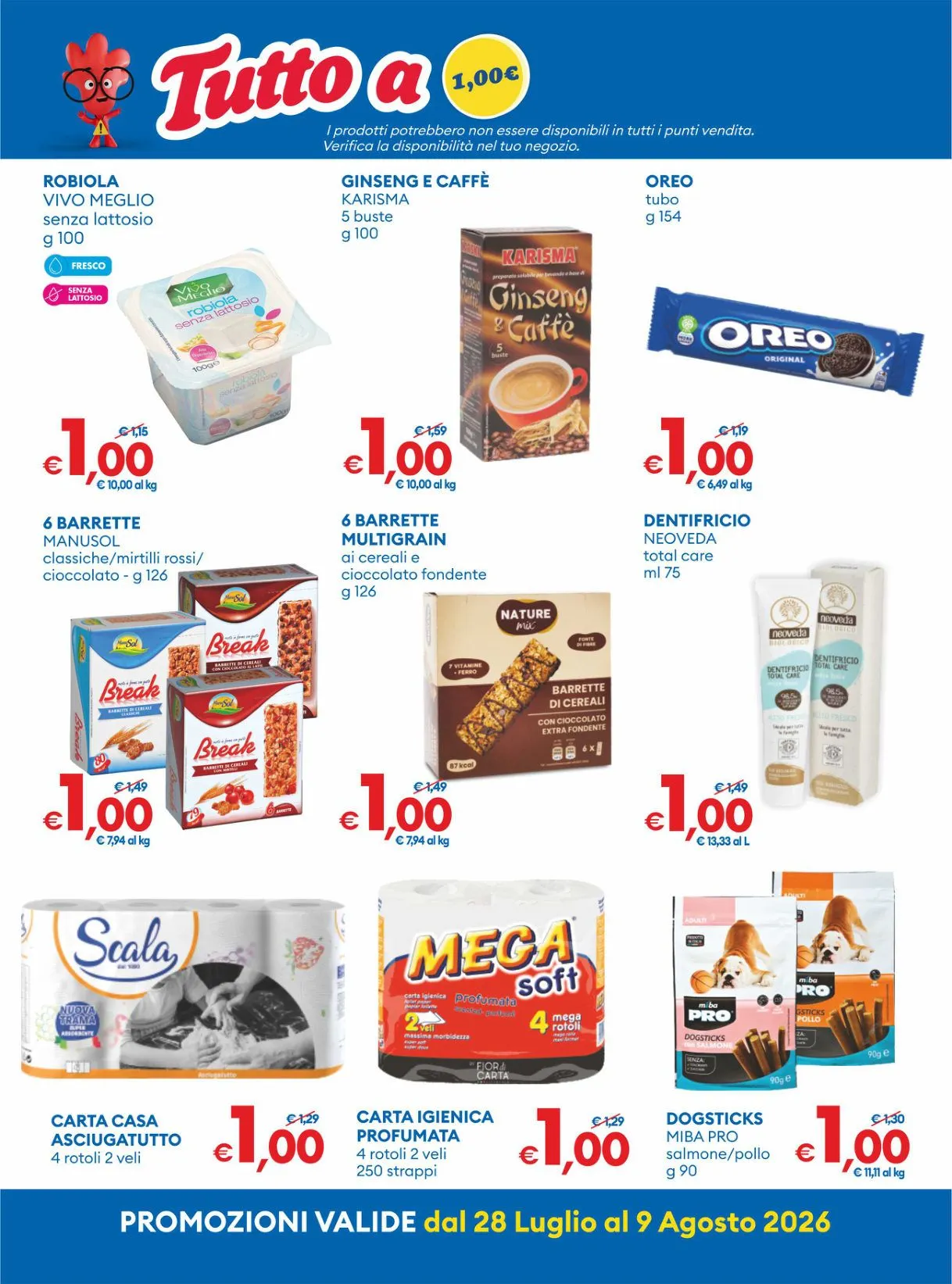 MD Discount — 2026-07-27 da 28 luglio a 9 agosto di 2026 - Pagina del volantino 3
