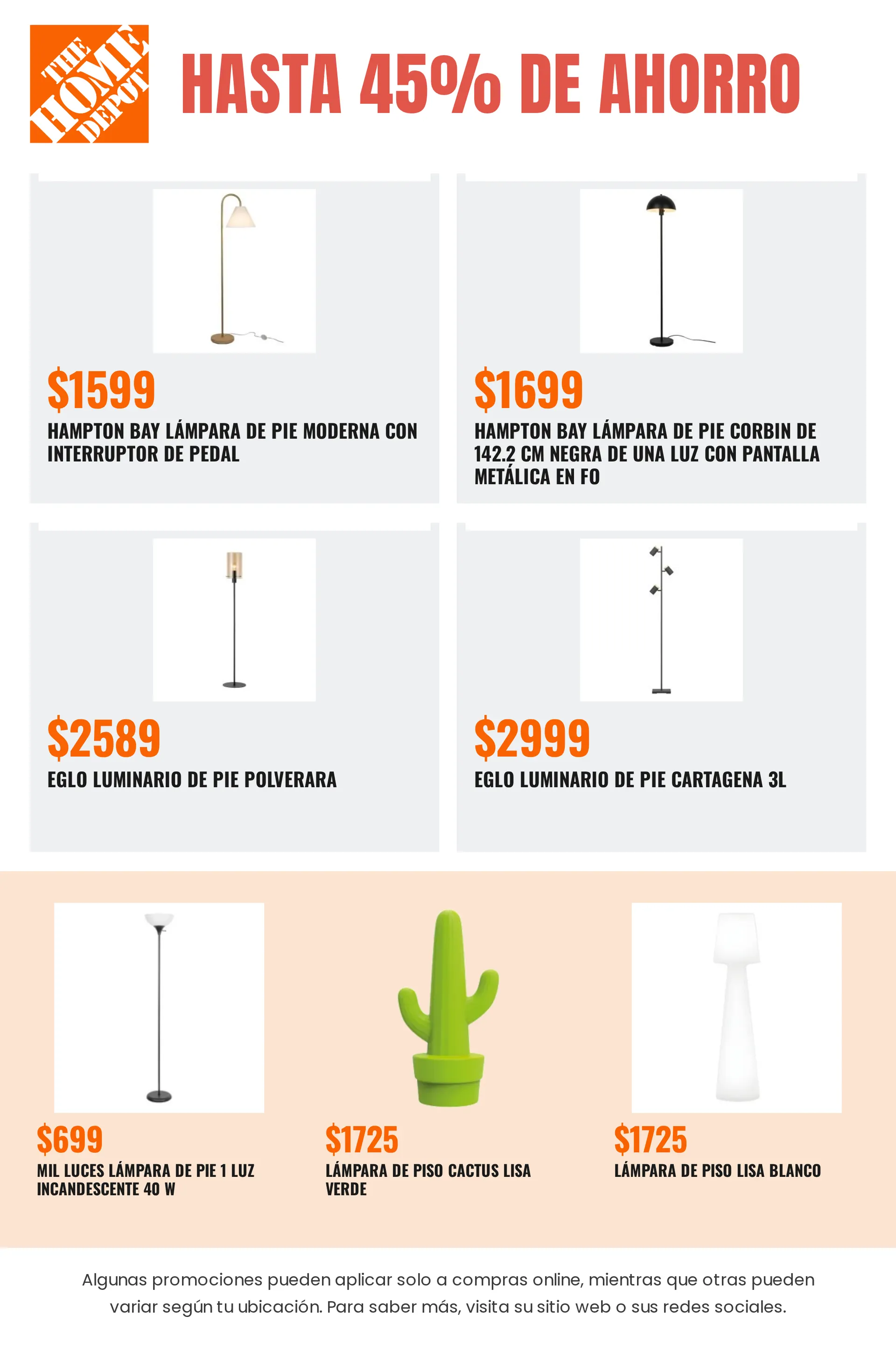 Catálogo de The Home Depot — Catálogo 3 — 2026-10-07 7 de octubre al 22 de octubre 2026 - Pagina 3