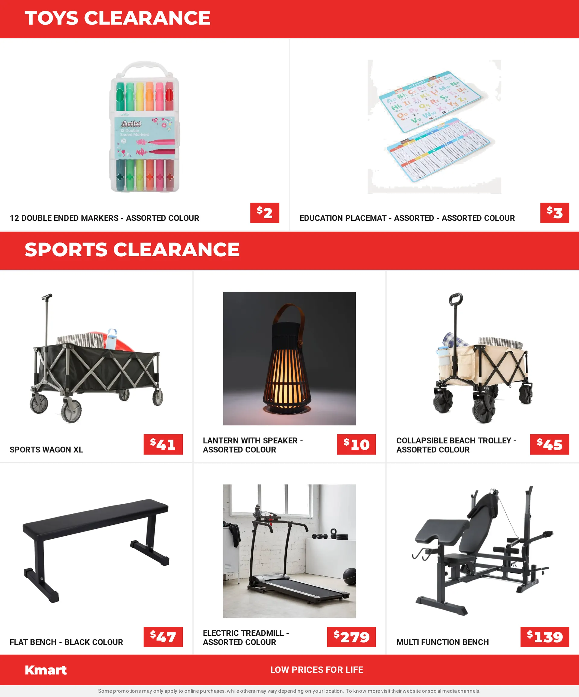 Low Prices for Life - Catalogue valid from 18 August to 1 September 2026 - page 3