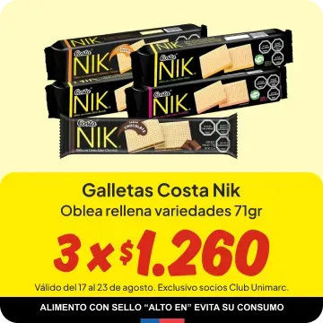 Catálogo de Unimarc — 2026-08-18 18 de agosto al 23 de agosto 2026 - Página 3