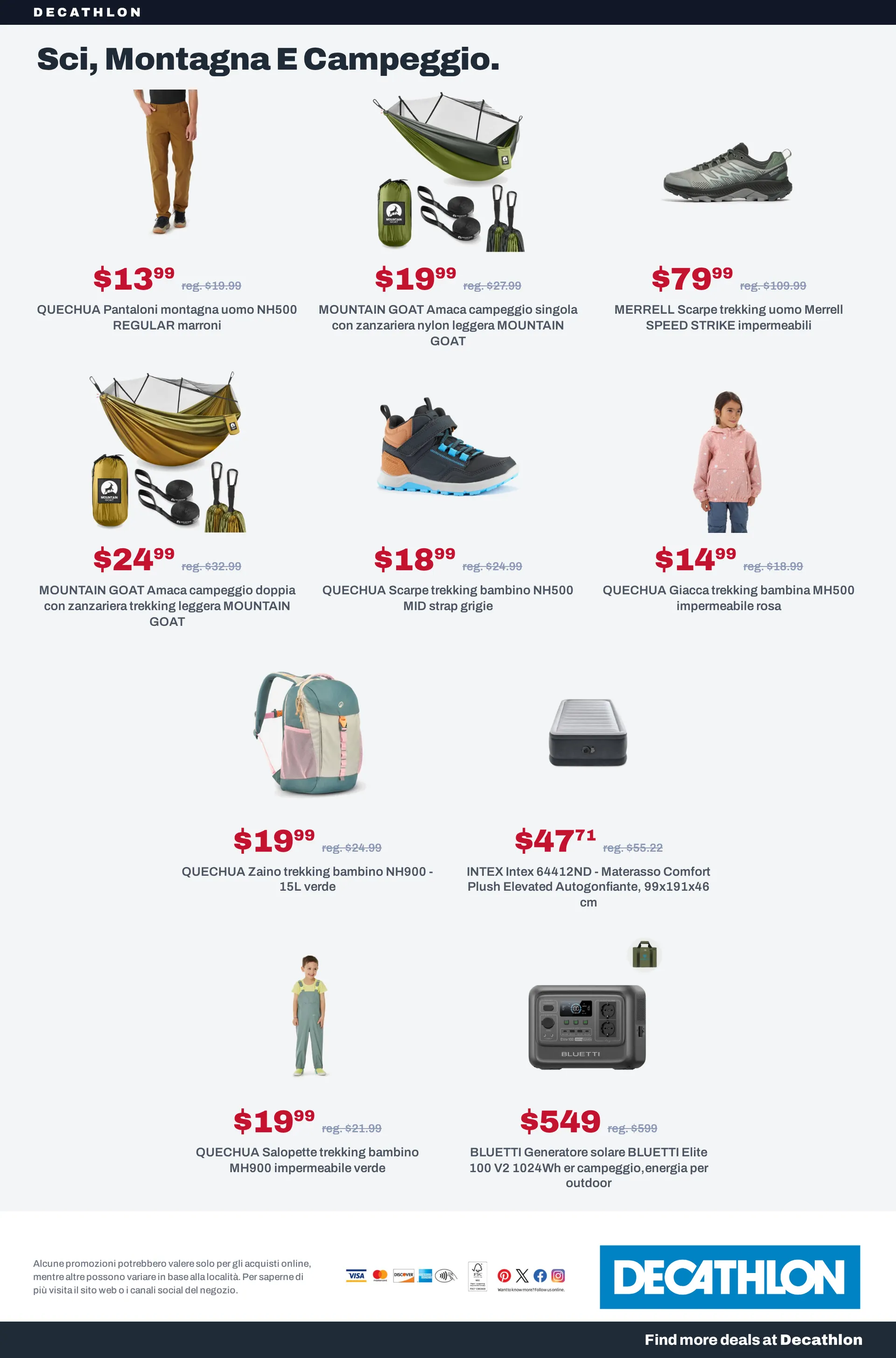 Decathlon — Catálogo 1 — 2026-09-08 da 8 settembre a 23 settembre di 2026 - Pagina del volantino 3