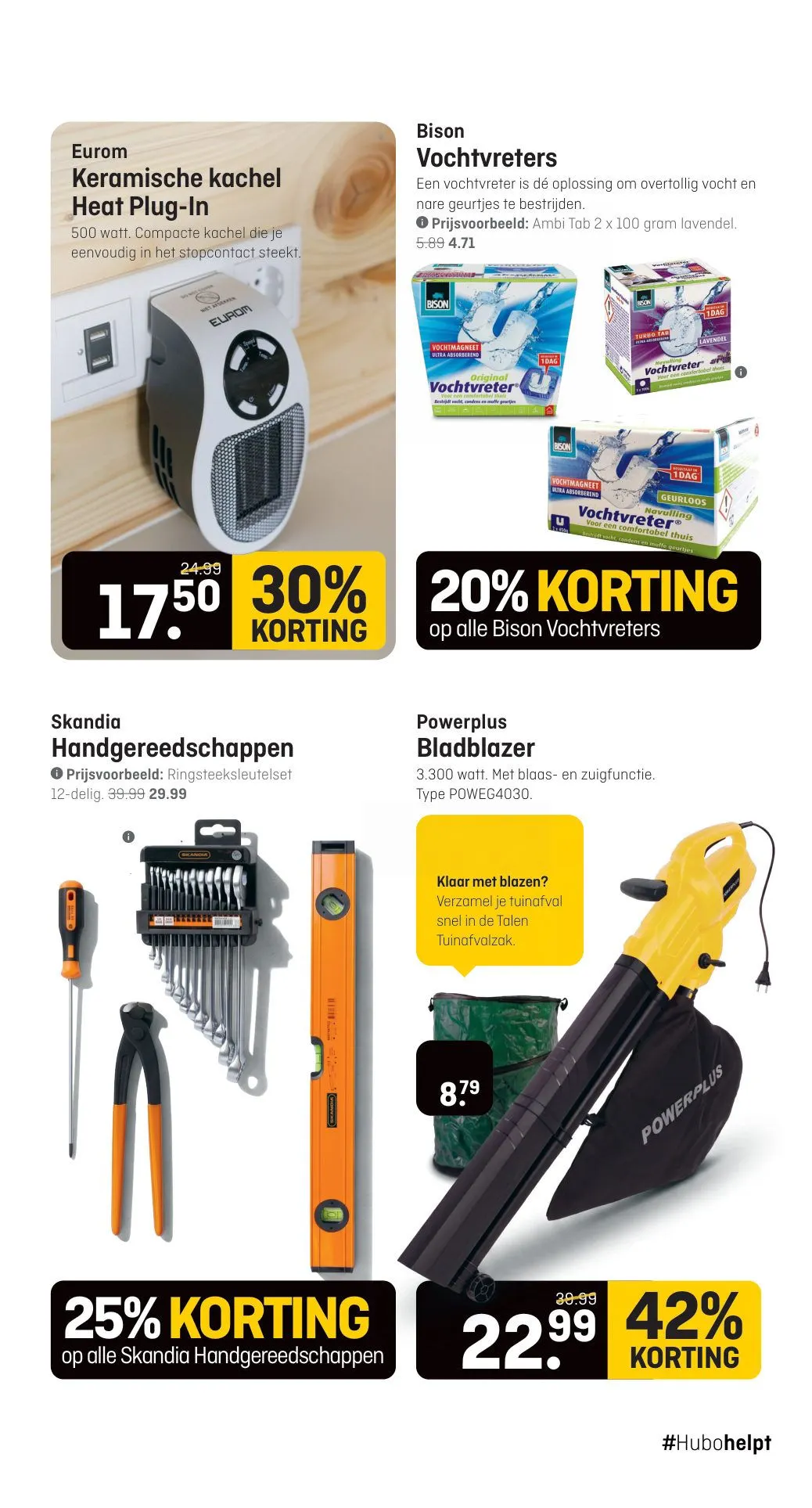 Hubo — 2026-10-26 van 26 oktober tot 8 november 2026 - Folder pagina 3
