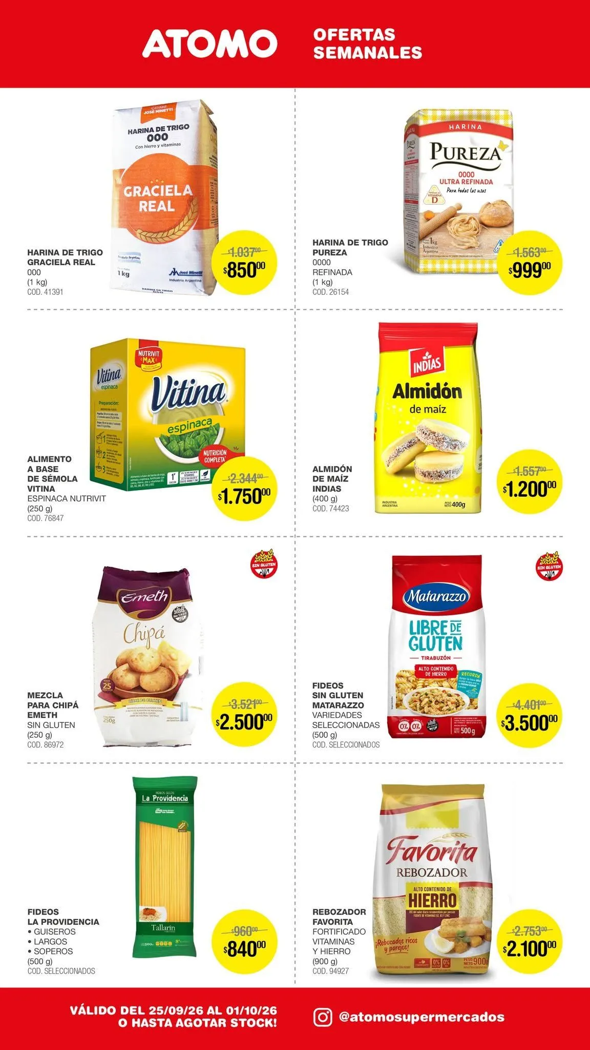 Ofertas de Atomo — 2026-09-29 29 de septiembre al 2 de octubre 2026 - Página 3 del catálogo