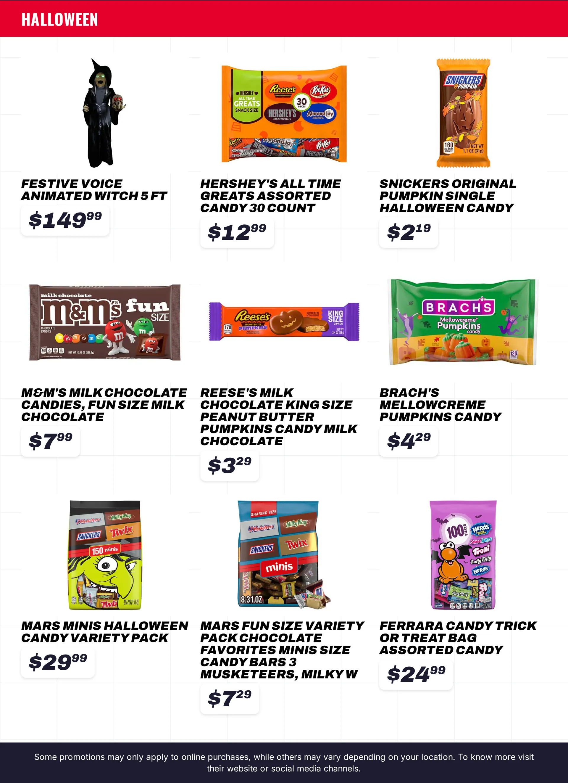 Weekly ad Walgreens — Catálogo 1 — 2026-10-06 from October 6 to October 21 2026 - Page 3