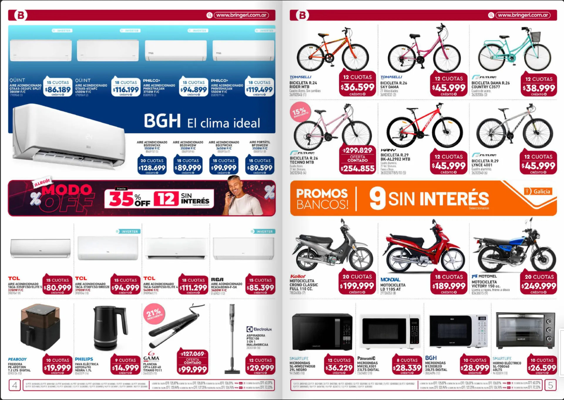 Ofertas de Bringeri — 2026-09-23 1 de septiembre al 30 de septiembre 2026 - Página 3 del catálogo