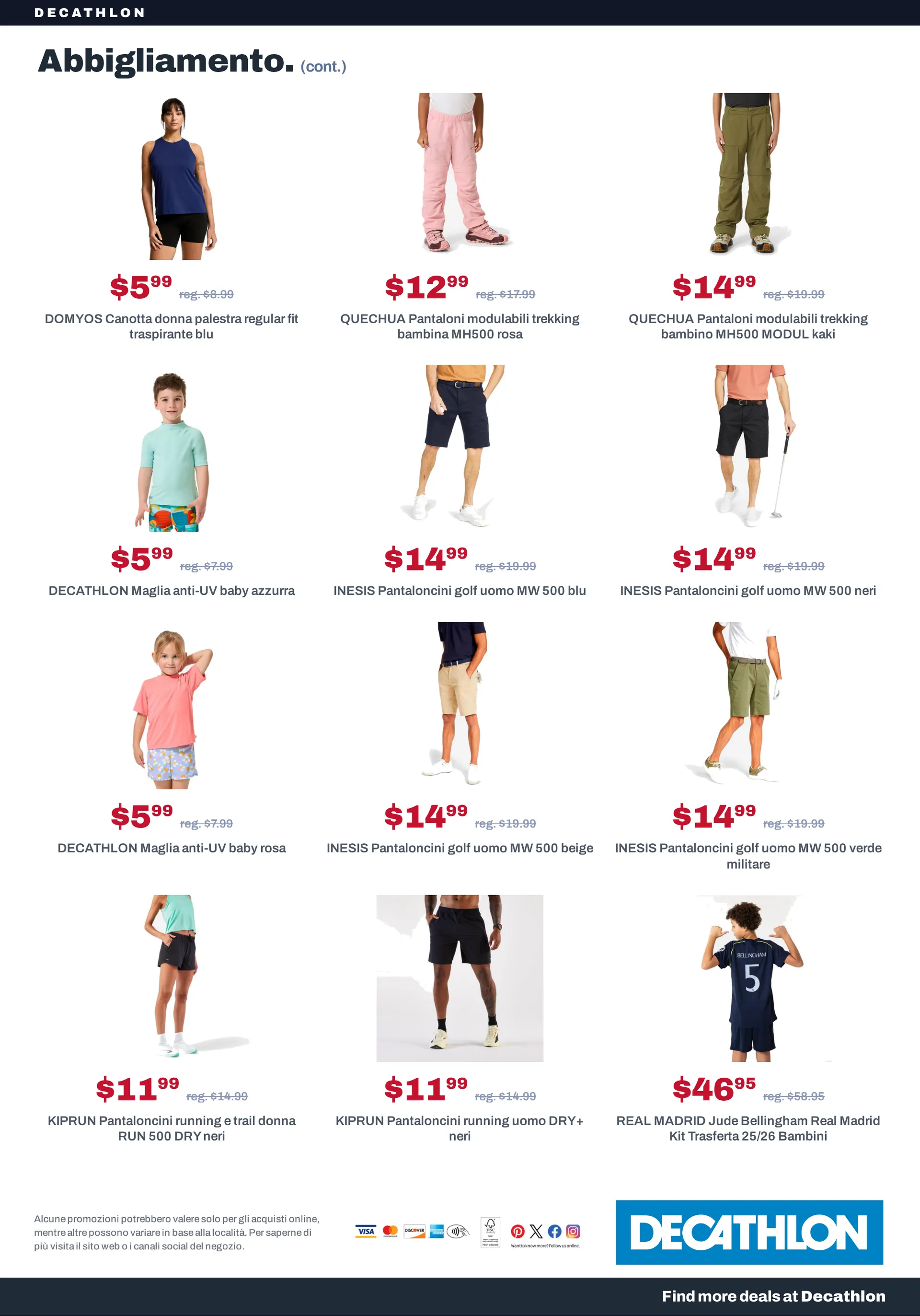 Decathlon — 2026-08-13 da 13 agosto a 20 agosto di 2026 - Pagina del volantino 3