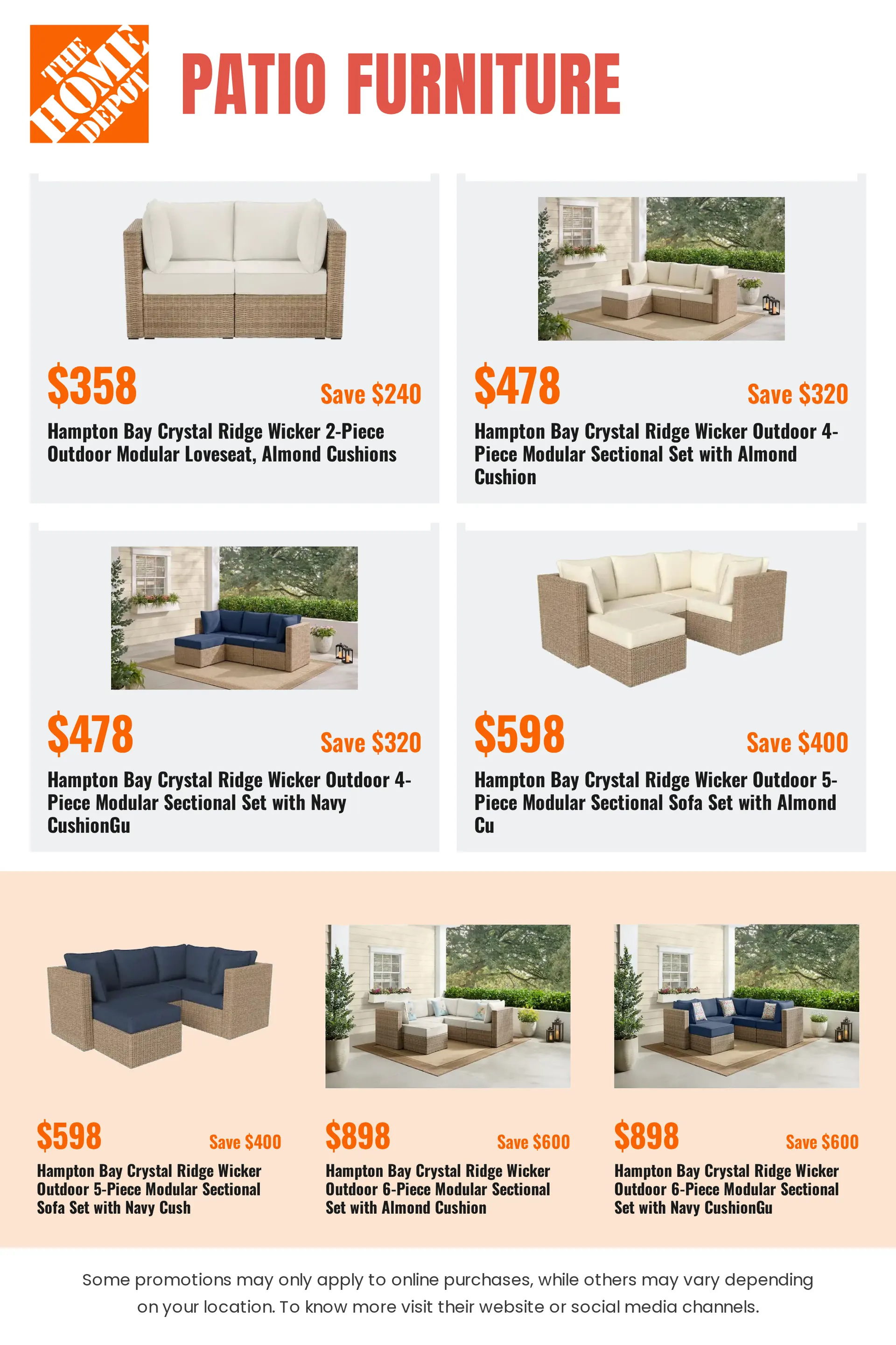 Weekly ad The Home Depot — Catálogo 1 — 2026-09-21 from September 21 to October 5 2026 - Page 3