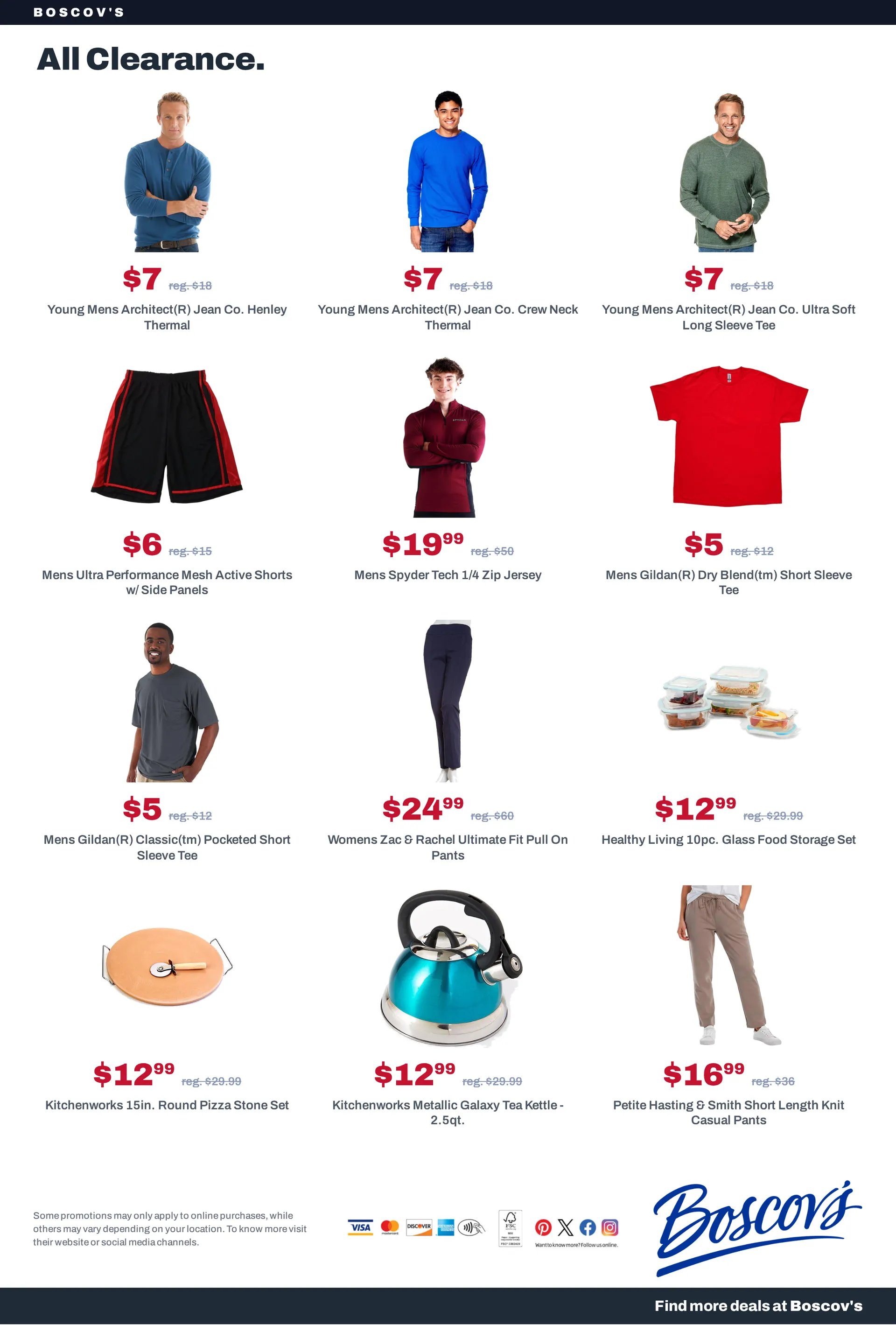Weekly ad Boscov's — 2026-10-06 from October 6 to October 21 2026 - Page 3