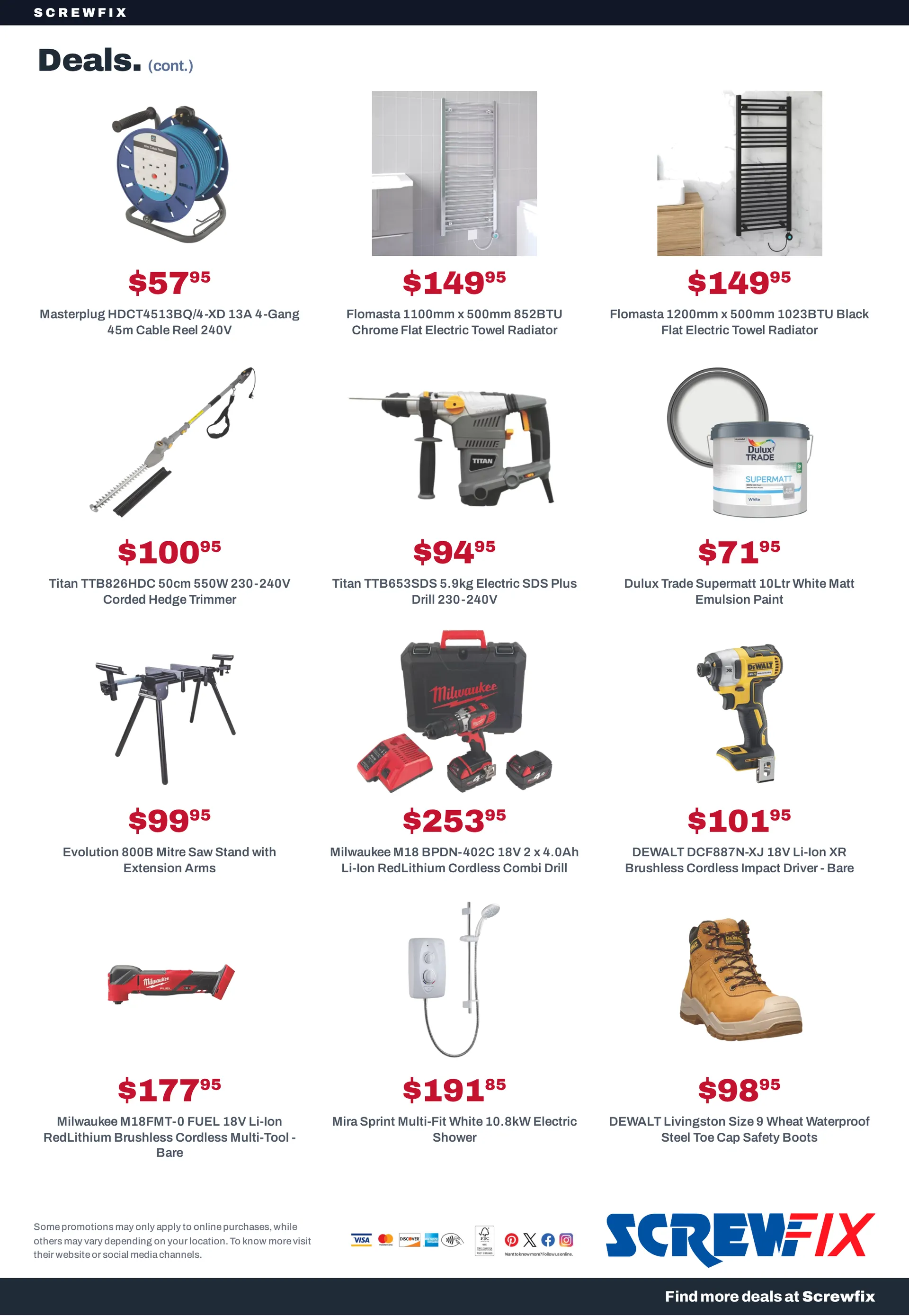 Screwfix — 2026-09-01 - 1 September 15 September 2026 - Page 3