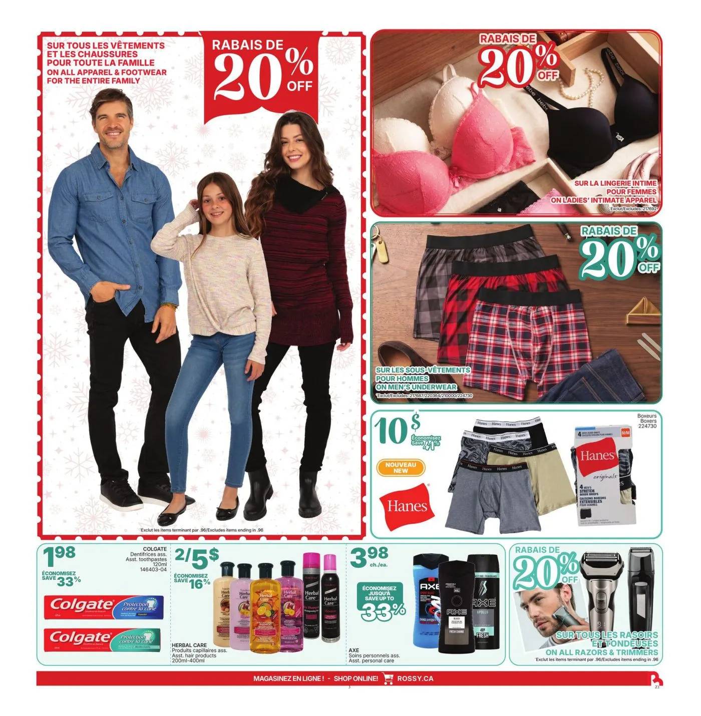 Rossy — 2026-10-30 from October 29 to November 4 2026 - flyer page 3