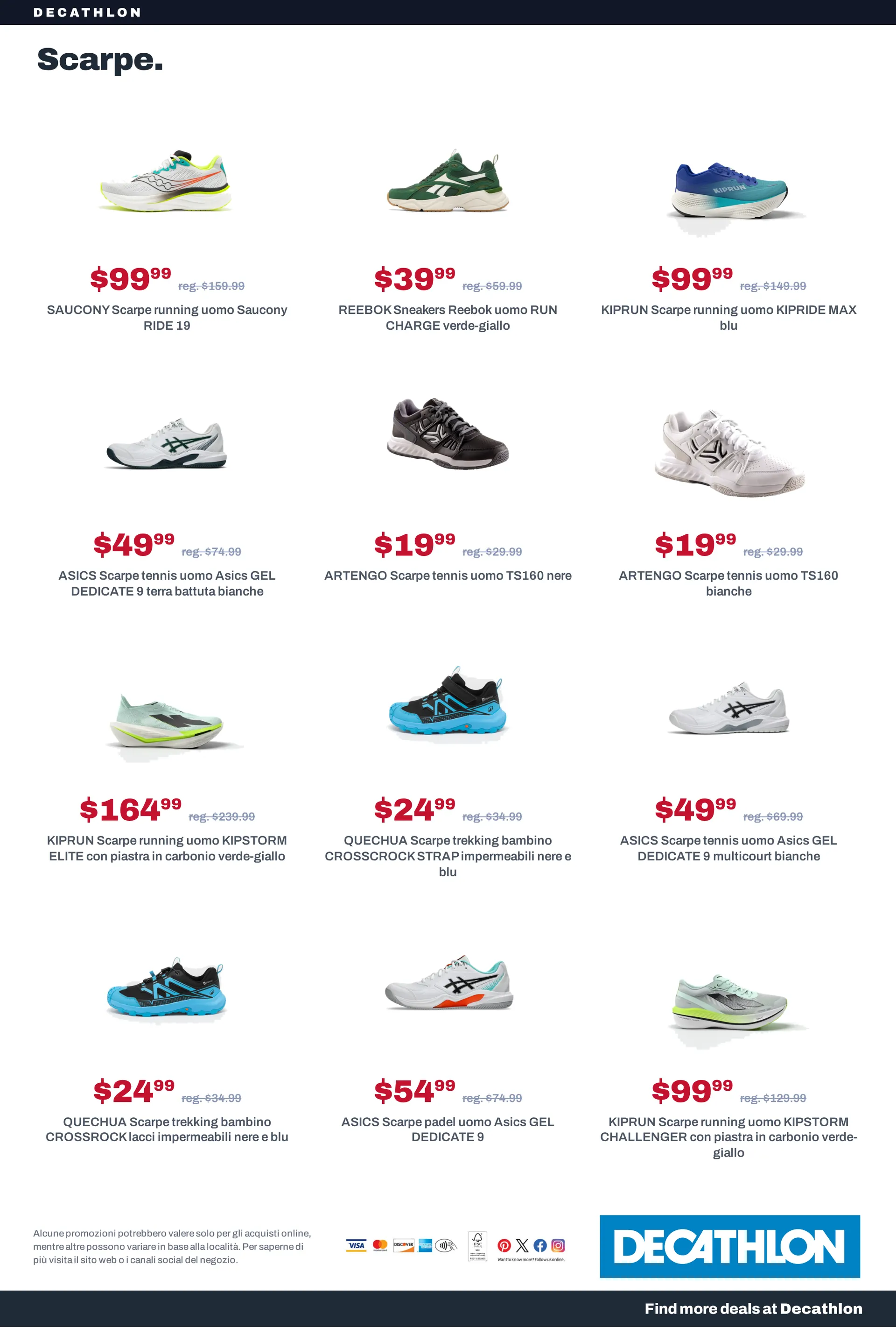 Decathlon — 2026-10-16 da 16 ottobre a 30 ottobre di 2026 - Pagina del volantino 3