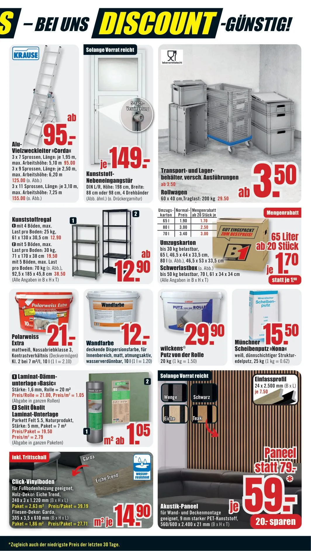B1 Discount Baumarkt — 2026-09-23 von 19. September bis 25. September 2026 - Prospekt seite 3