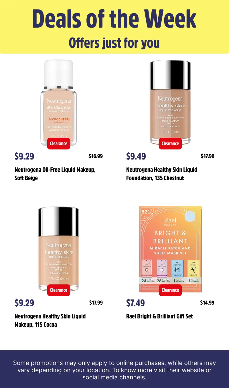 Weekly ad Walgreens Deals from July 6 to July 21 2026 - Page 3