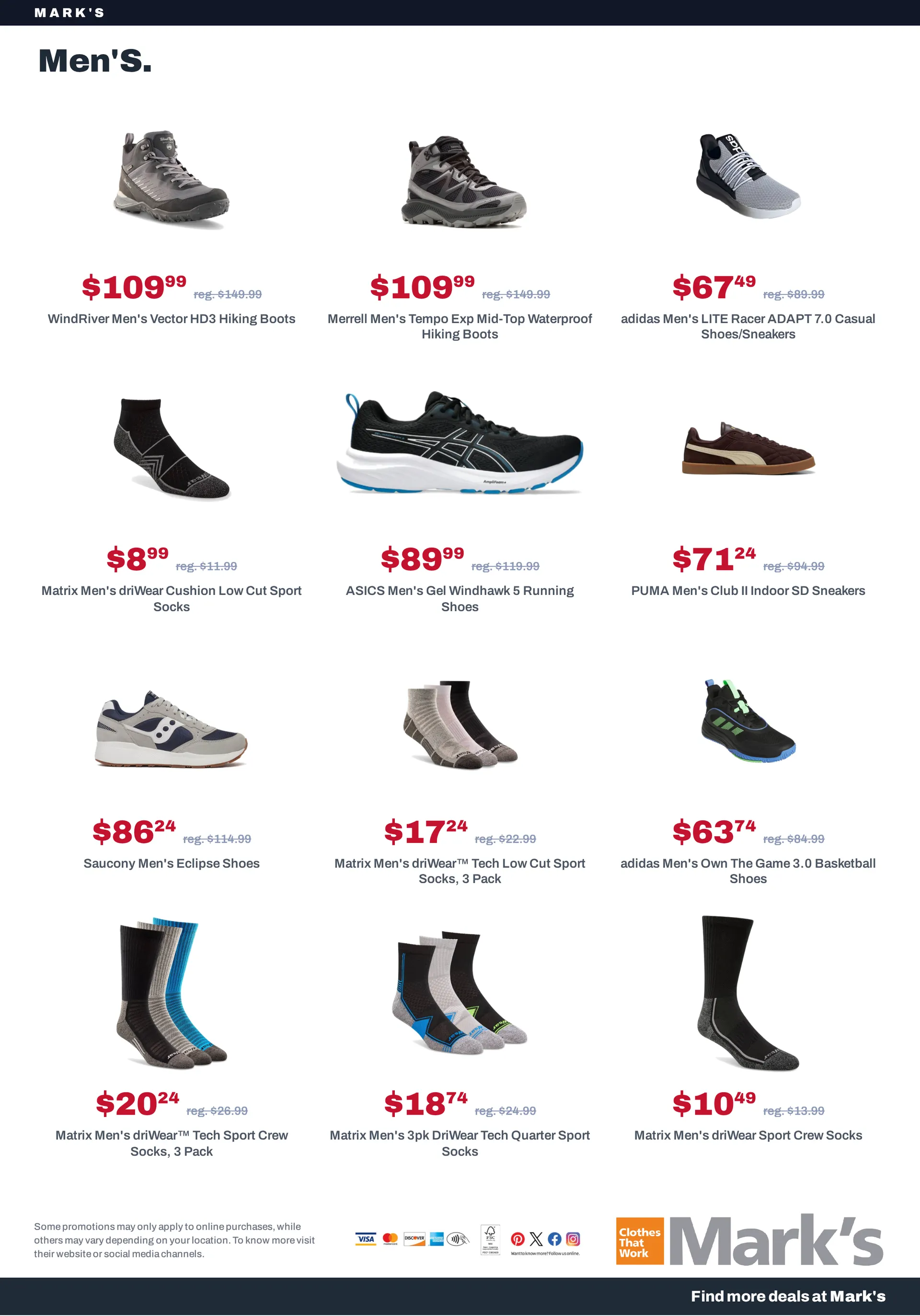 Mark's — 2026-09-28 from September 28 to October 5 2026 - flyer page 3
