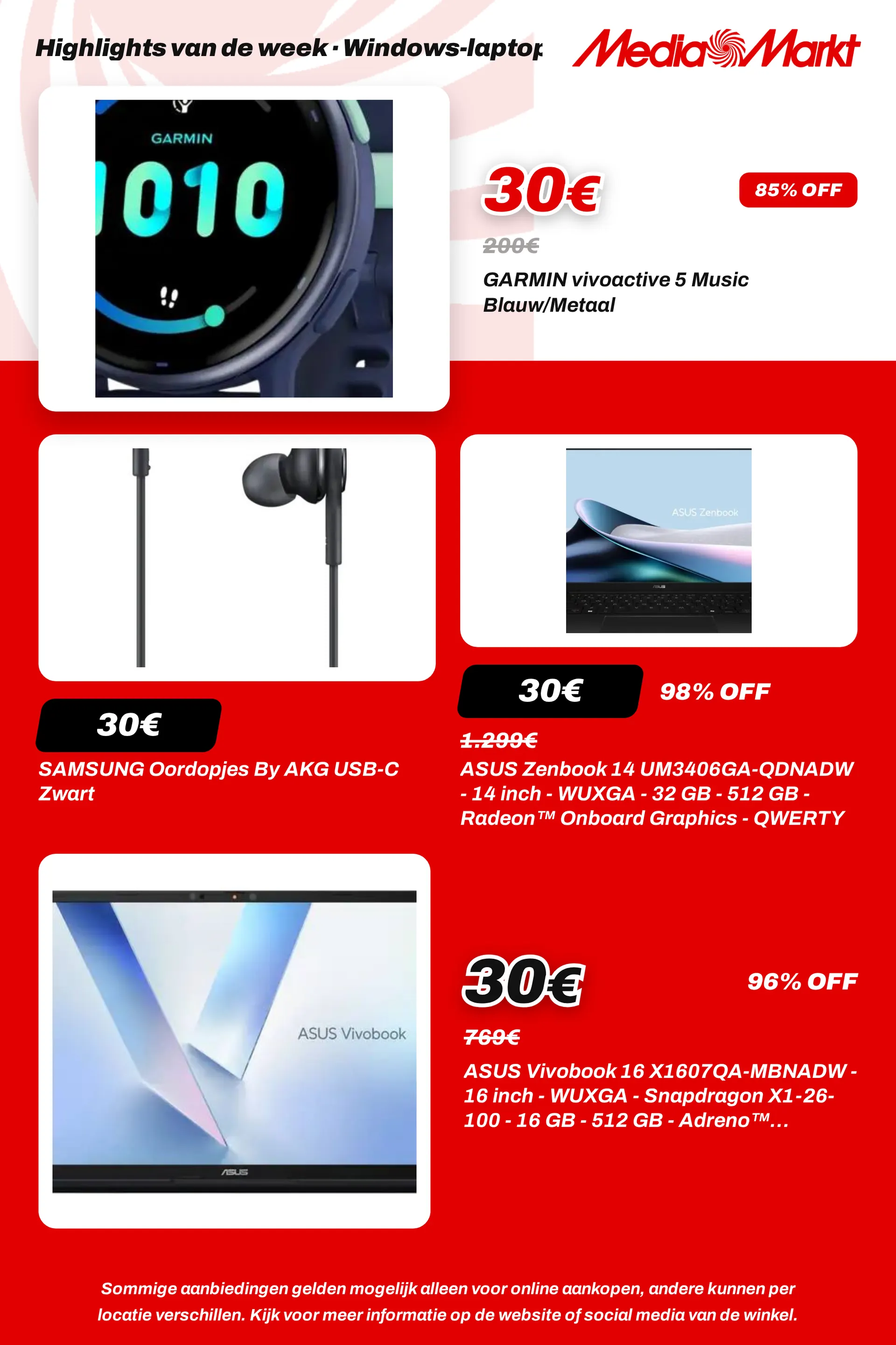 MediaMarkt — 2026-09-08 van 8 september tot 23 september 2026 - Folder pagina 3