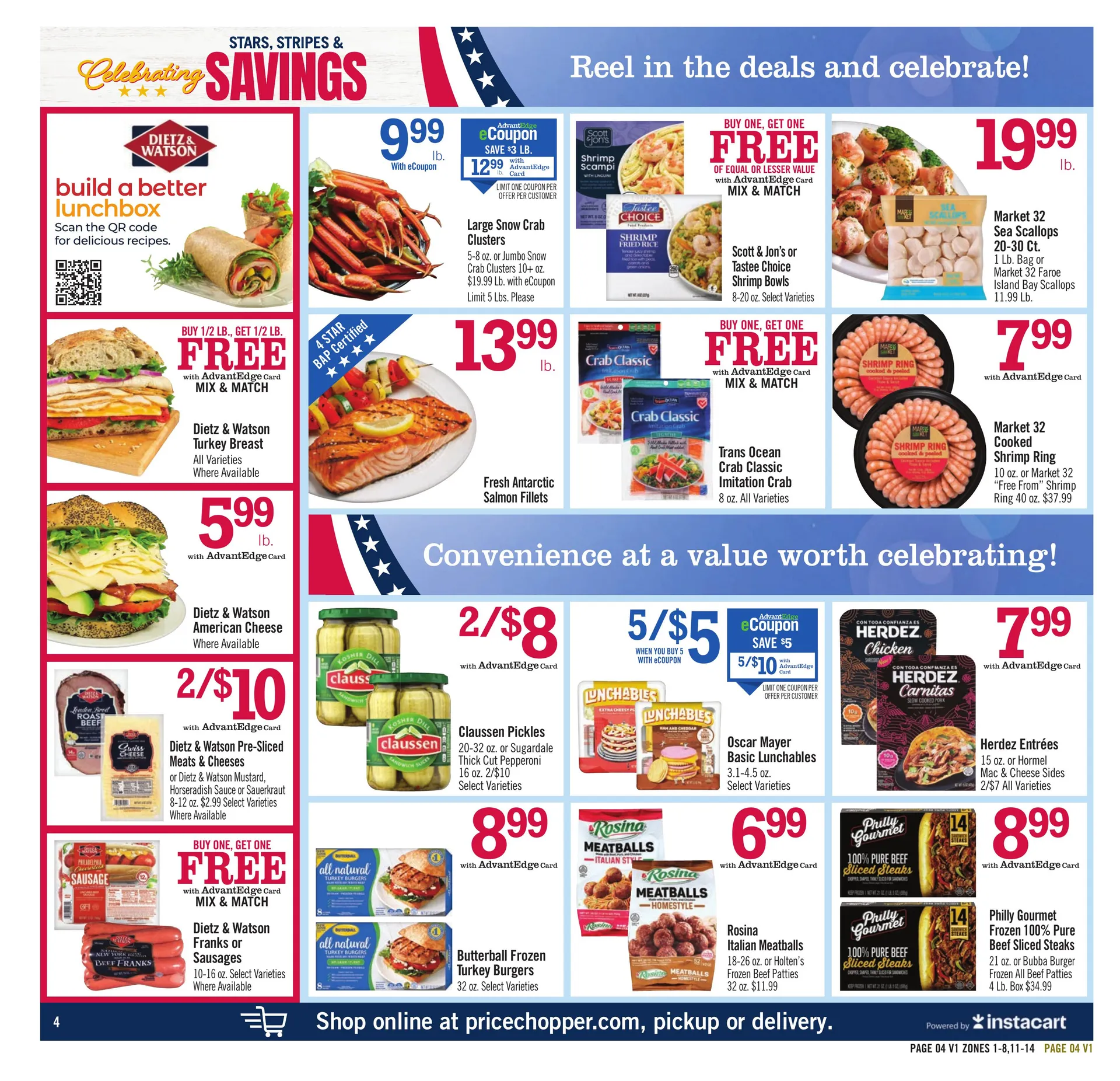 Weekly promotion Price Chopper — 2026-08-27 spanning from August 23 to August 29 2026 - Page 3 for Catalogue 365