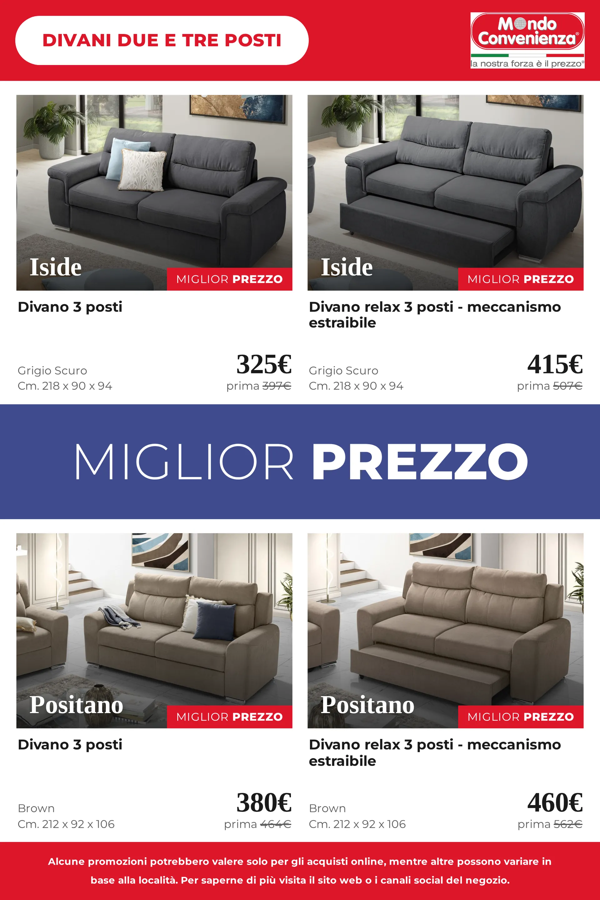 Mondo Convenienza — Catálogo 1 — 2026-09-23 da 23 settembre a 12 ottobre di 2026 - Pagina del volantino 3