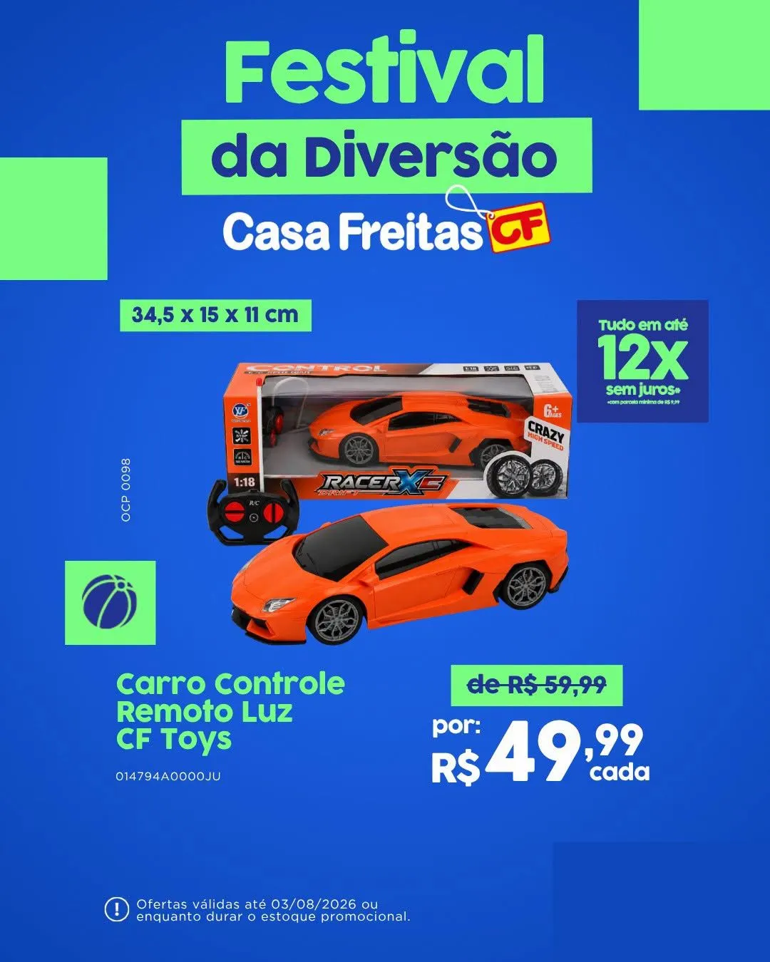 Encarte de Casa Freitas — 2026-07-23 23 de julho até 3 de agosto 2026 - Pagina 3