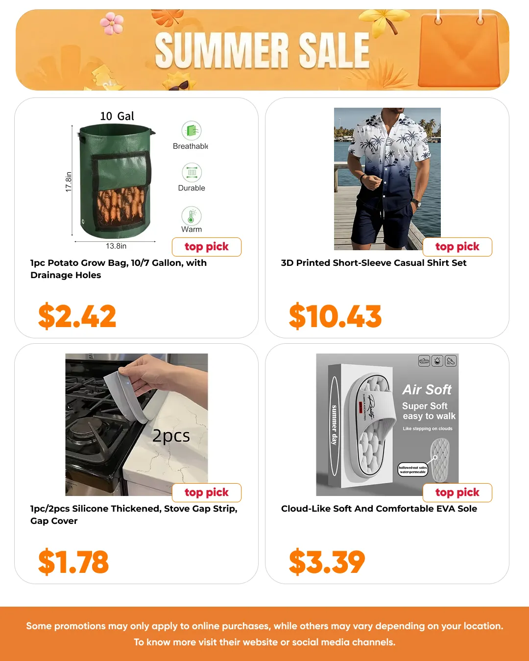 Weekly ad Summer Deals from July 22 to August 6 2026 - Page 3