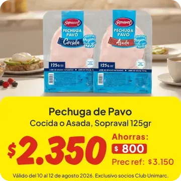 Catálogo de Unimarc — 2026-08-10 10 de agosto al 12 de agosto 2026 - Página 3