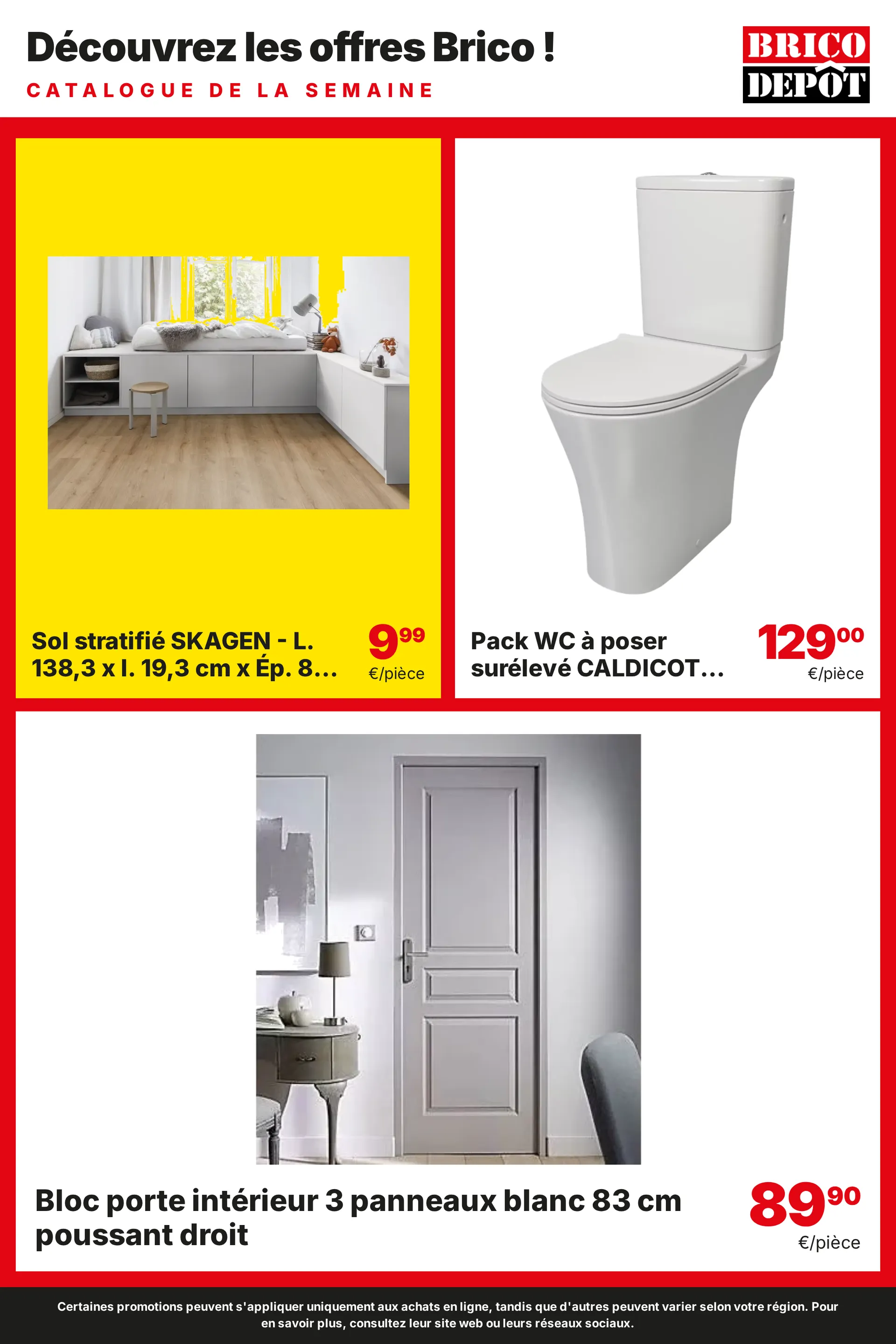 Brico Dépôt — 2026-09-09 du 9 septembre au 24 septembre 2026 - Catalogue page 3