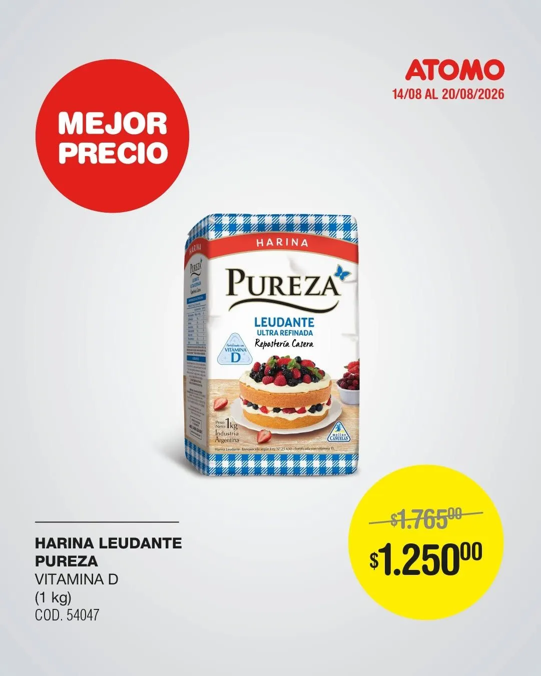 Ofertas de Atomo — 2026-08-18 14 de agosto al 20 de agosto 2026 - Página 3 del catálogo
