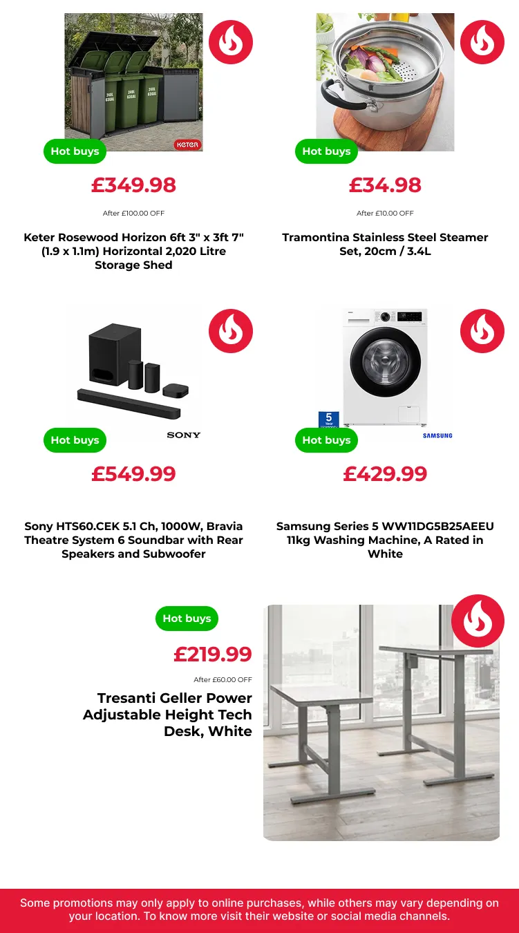 Hot buys from 1 July to 16 July 2026 - Catalogue Page 3