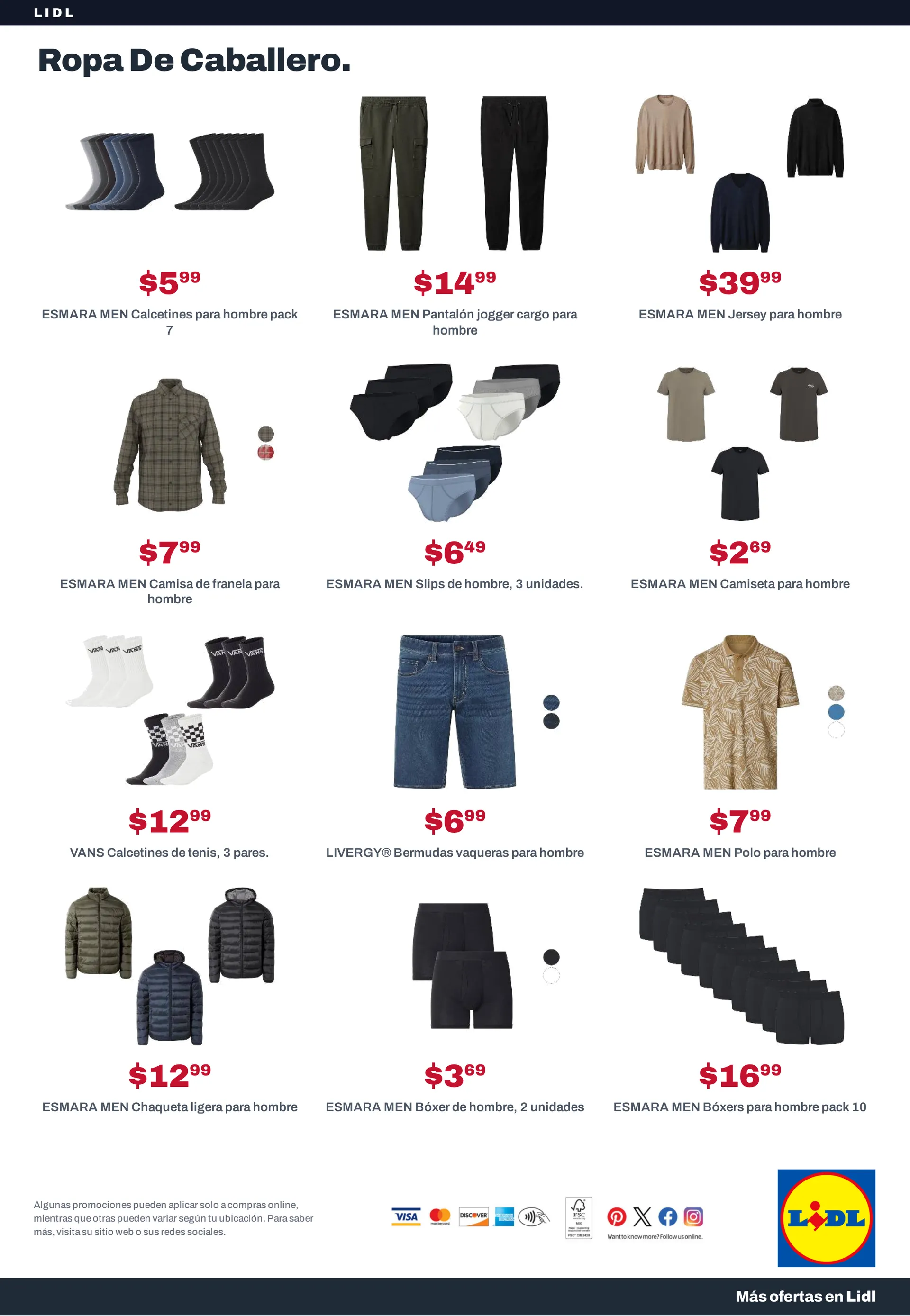 Catálogo de Lidl — Moda Folleto — 2026-09-15 15 de septiembre al 30 de septiembre 2026 - Página 3