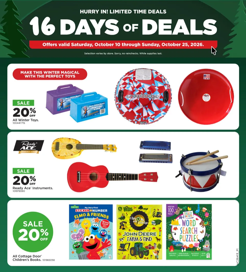 Weekly ad Fleet Farm — 2026-10-13 from October 13 to October 25 2026 - Page 3