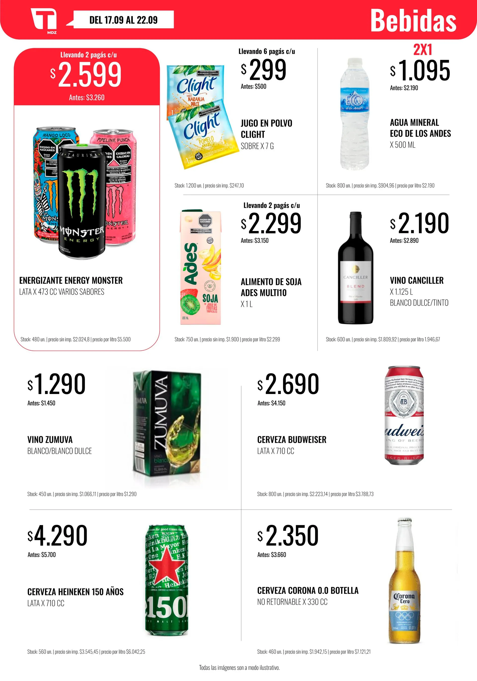 Ofertas de Supermercados Tadicor — 2026-09-23 23 de septiembre al 28 de septiembre 2026 - Página 3 del catálogo