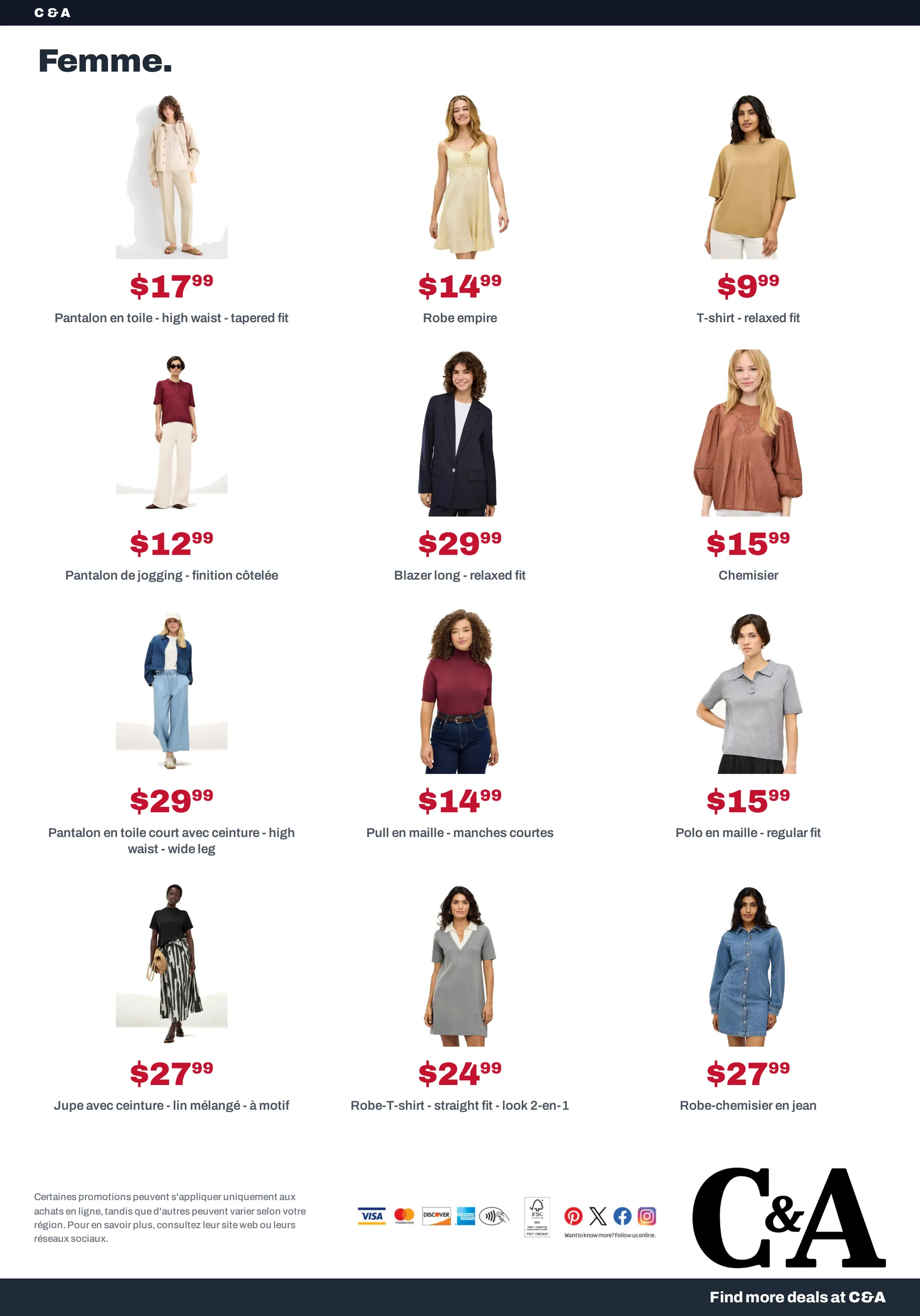 C&A — 2026-10-07 du 7 octobre au 14 octobre 2026 - Catalogue page 3
